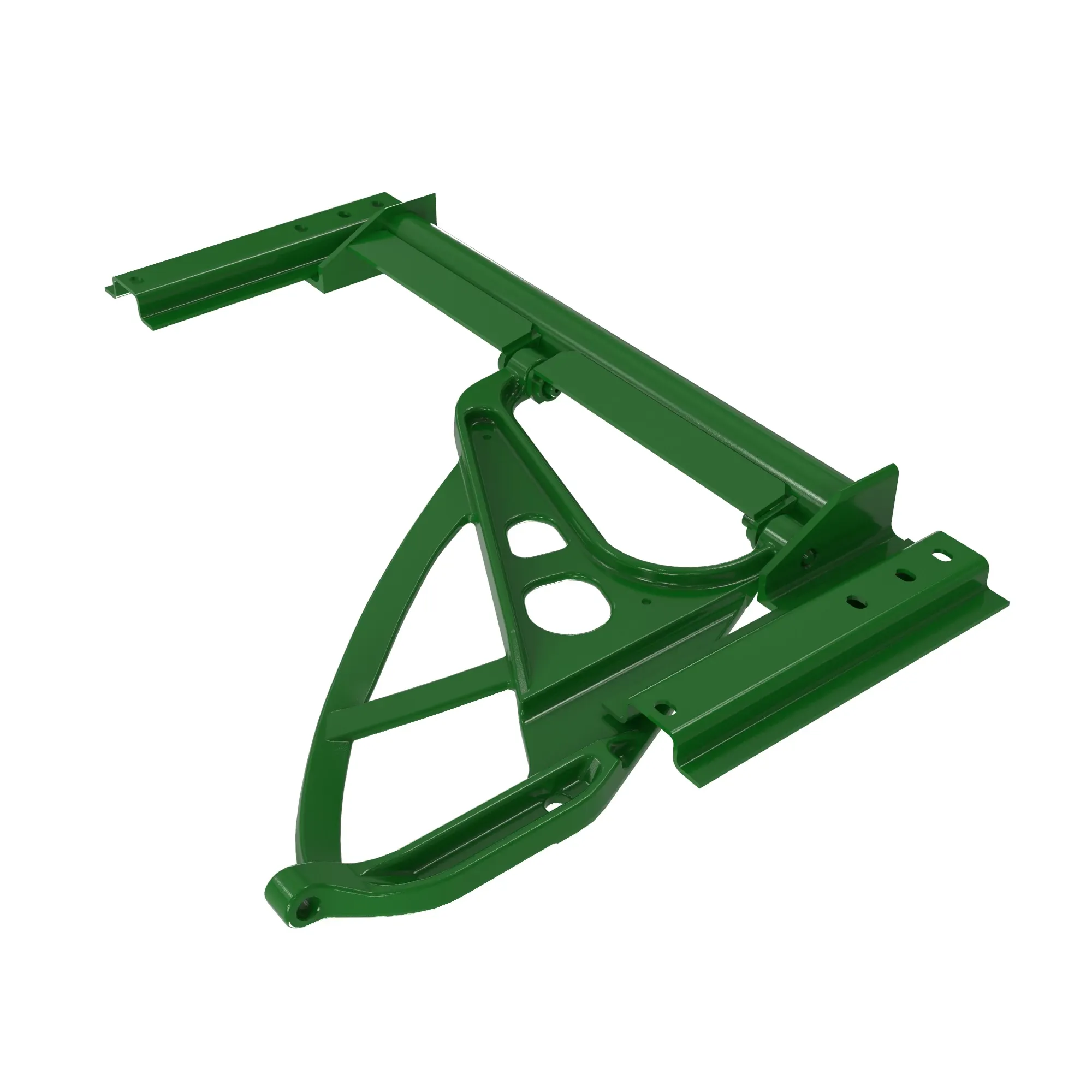 John Deere Left Side Cutting Platform Cutter Bar Stabilizer Assembly - AH165641