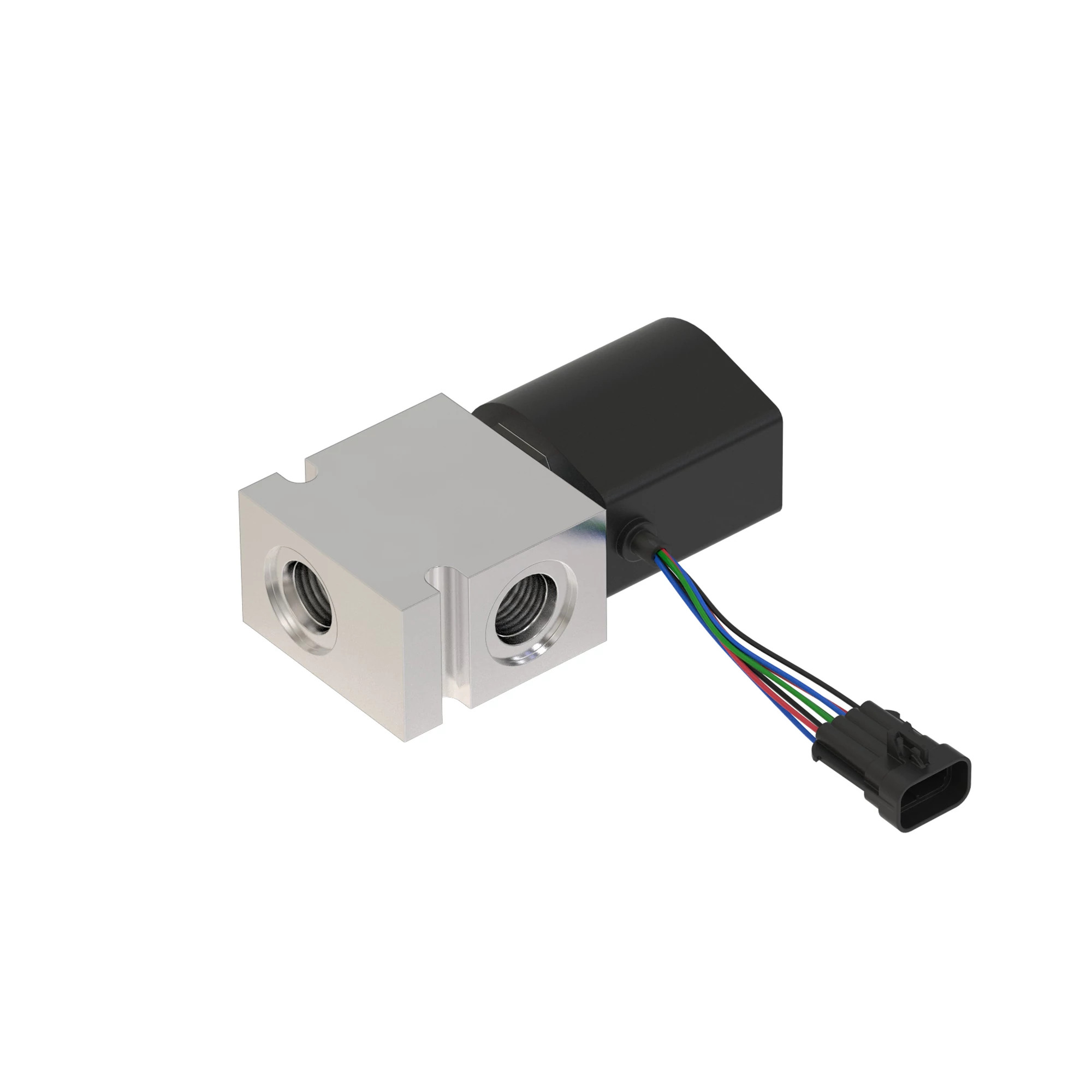 SOLENOID HYDRAULIC VALVE