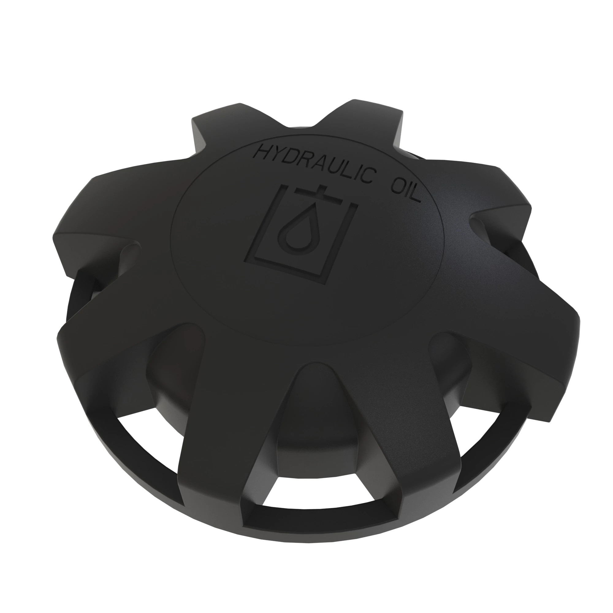 CAP, HYDRAULIC OIL RESERVOIR CAP, F