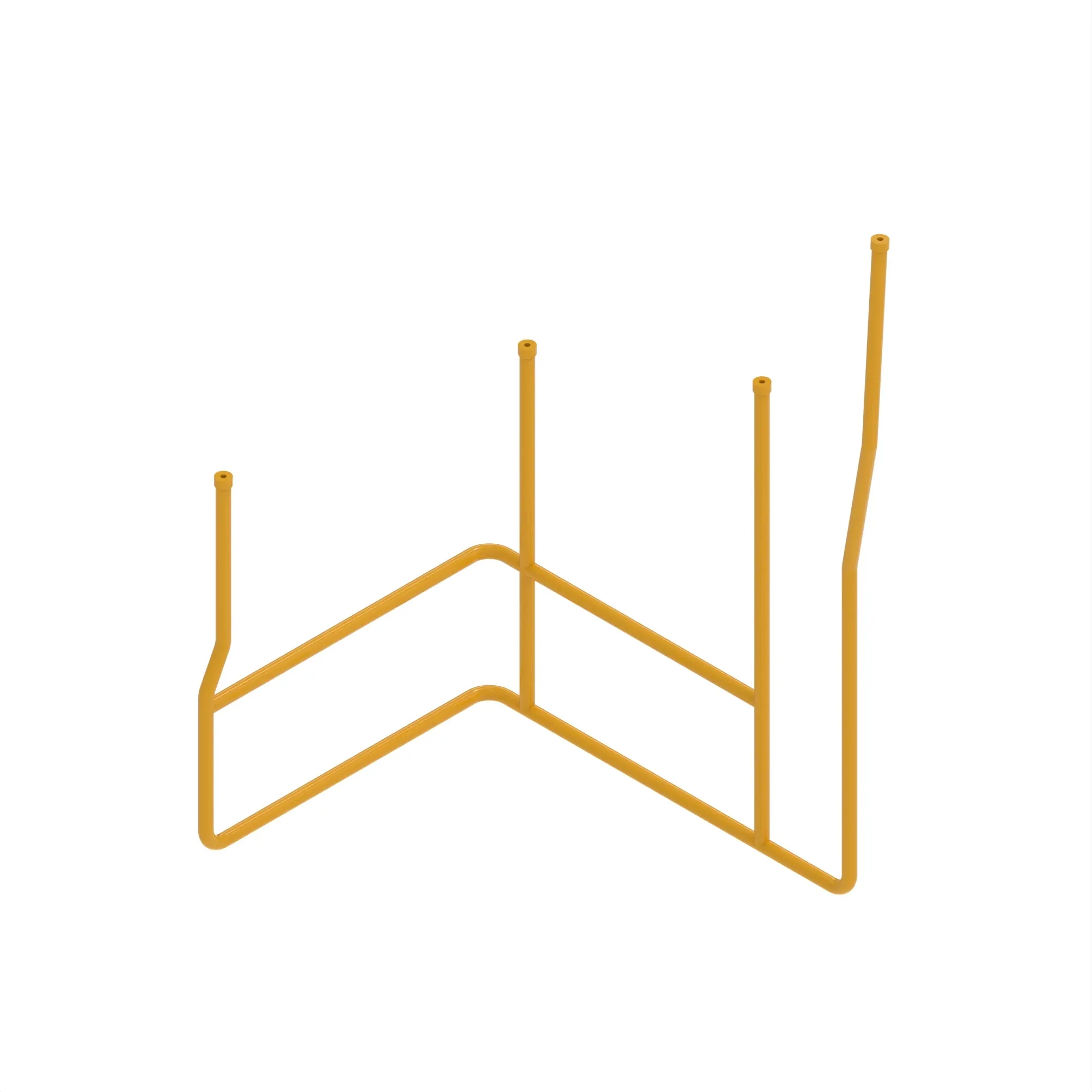 John Deere Right Side Rear Handrail - AT323056