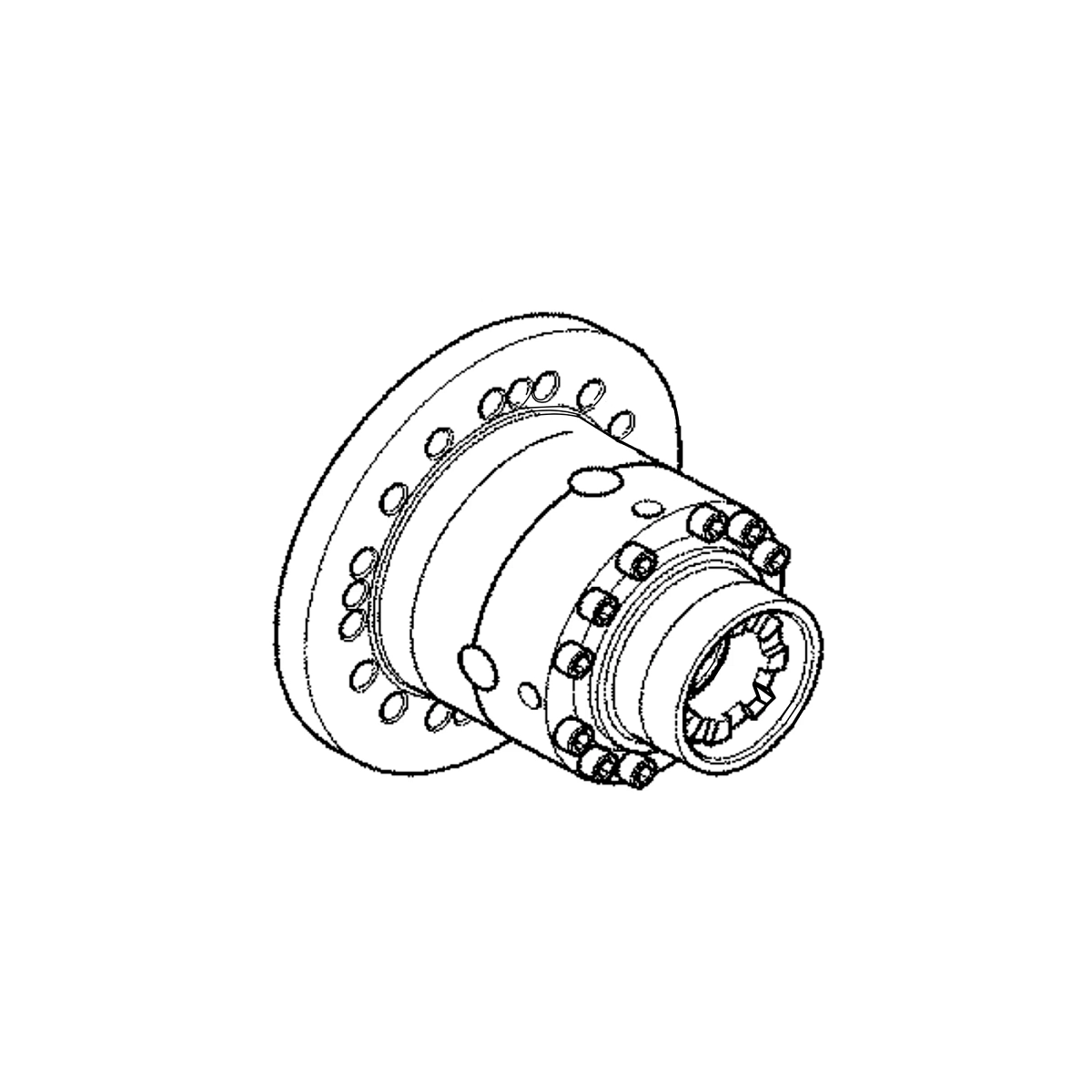 Differential Cage Assembly