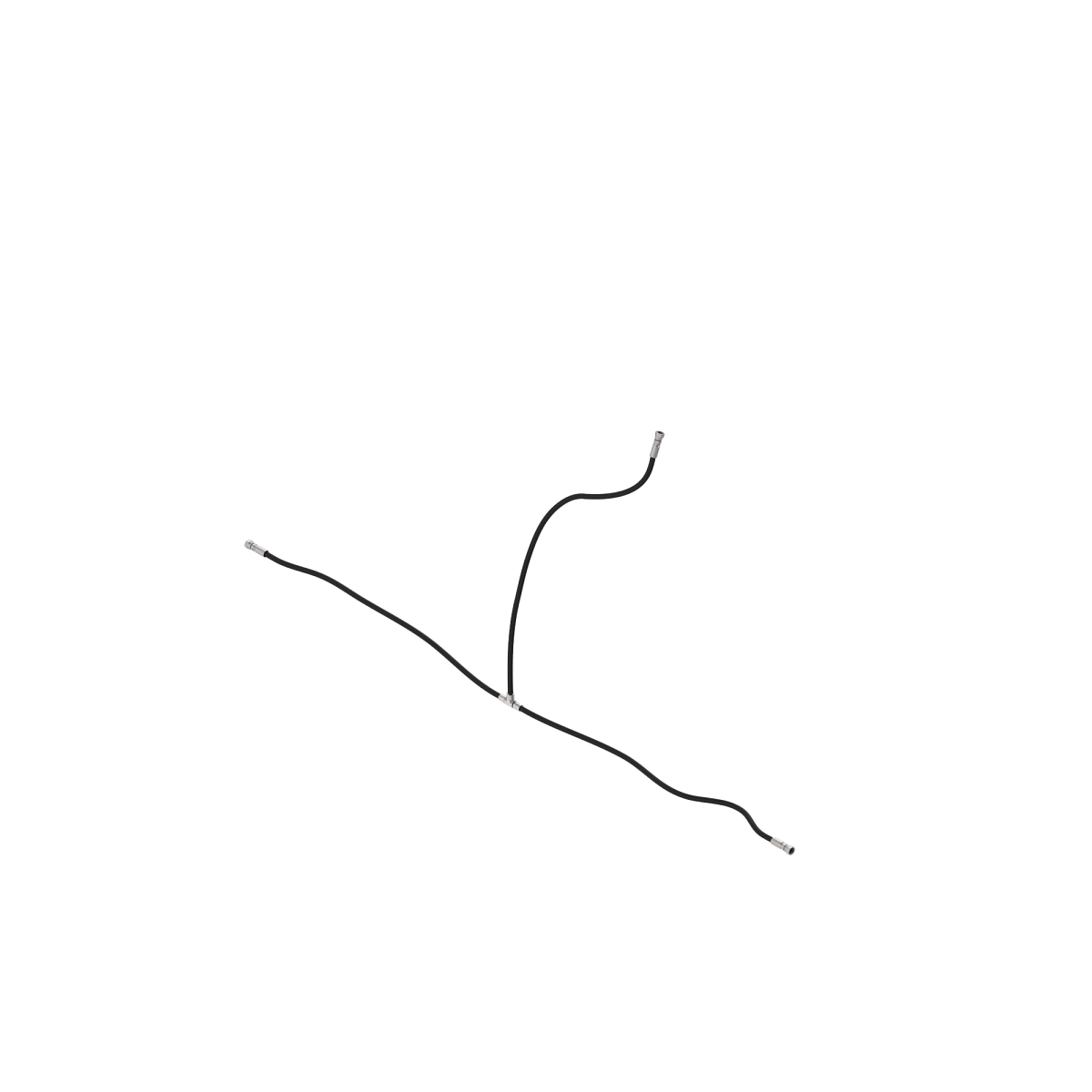 Hose, Brake Line (Lwfm)
