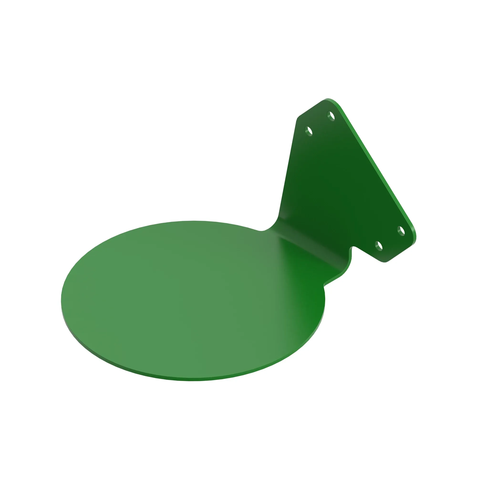 John Deere Speed Symbol Bracket - KK17198