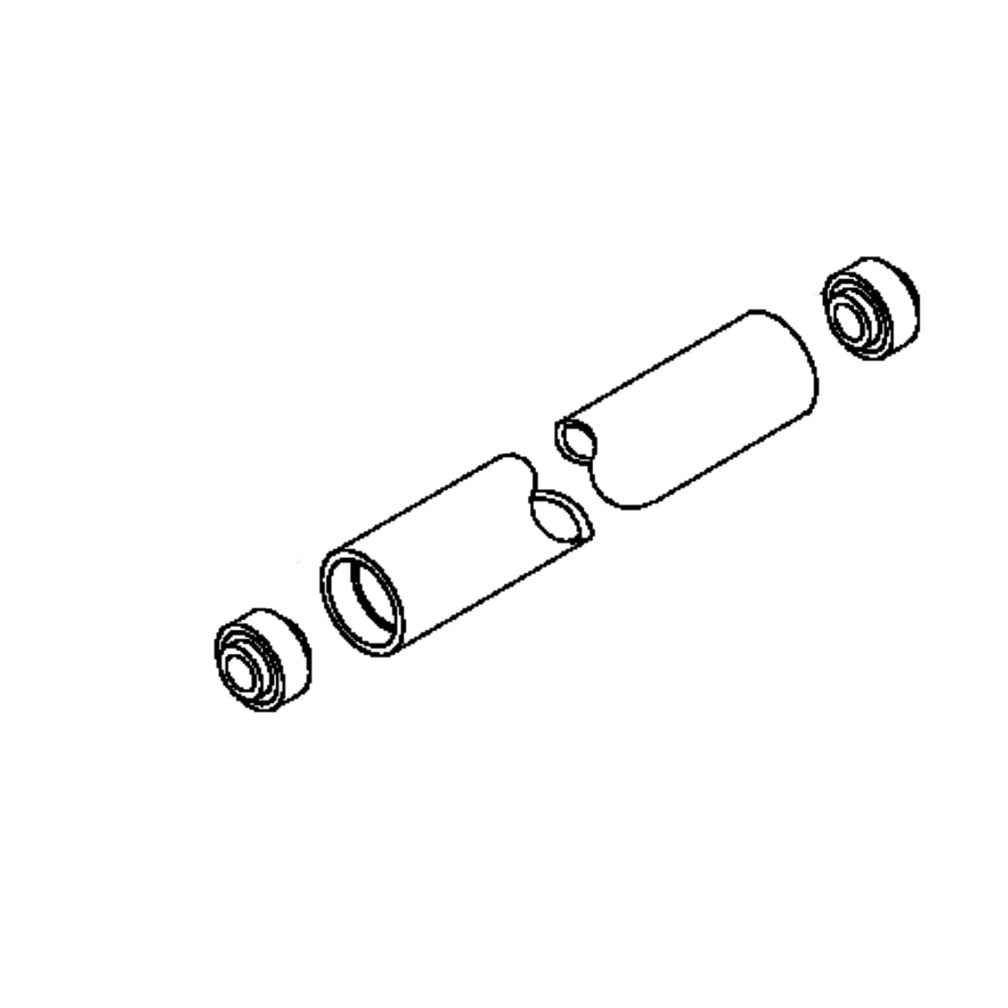 John Deere Surface Wrap Drive Roll - DC31350