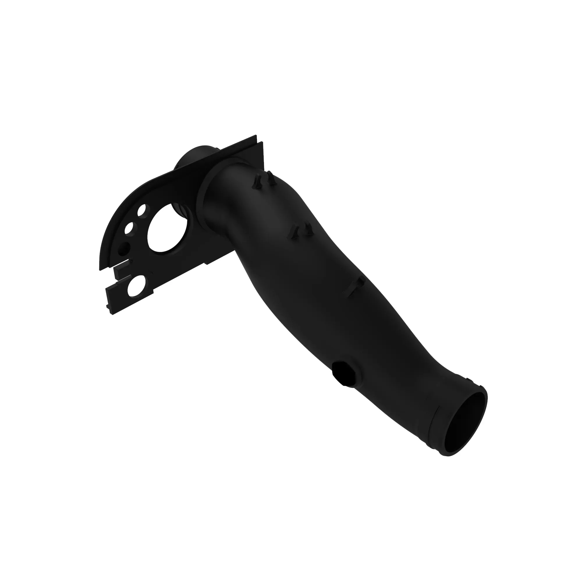 John Deere Air Intake Hose - AL201578