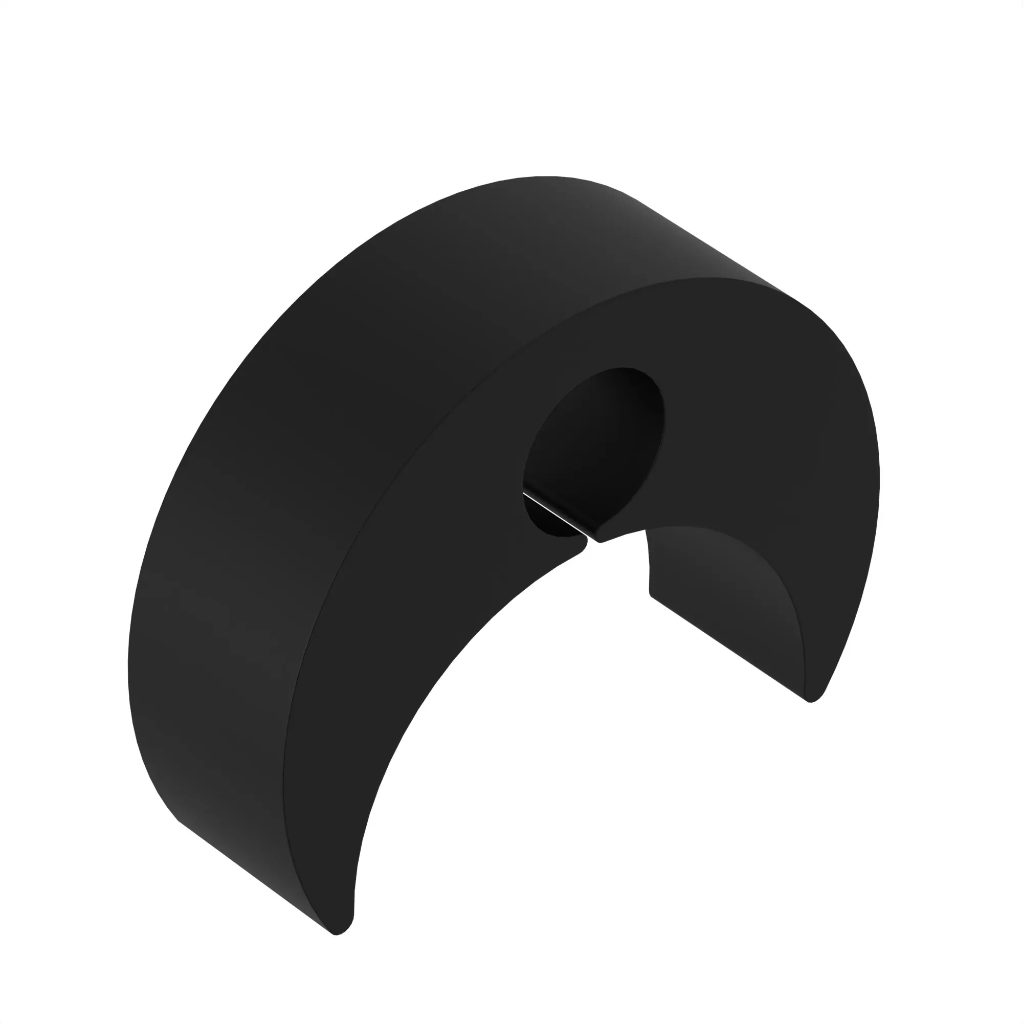 John Deere Clamp Hose Rubber Guide - T378313