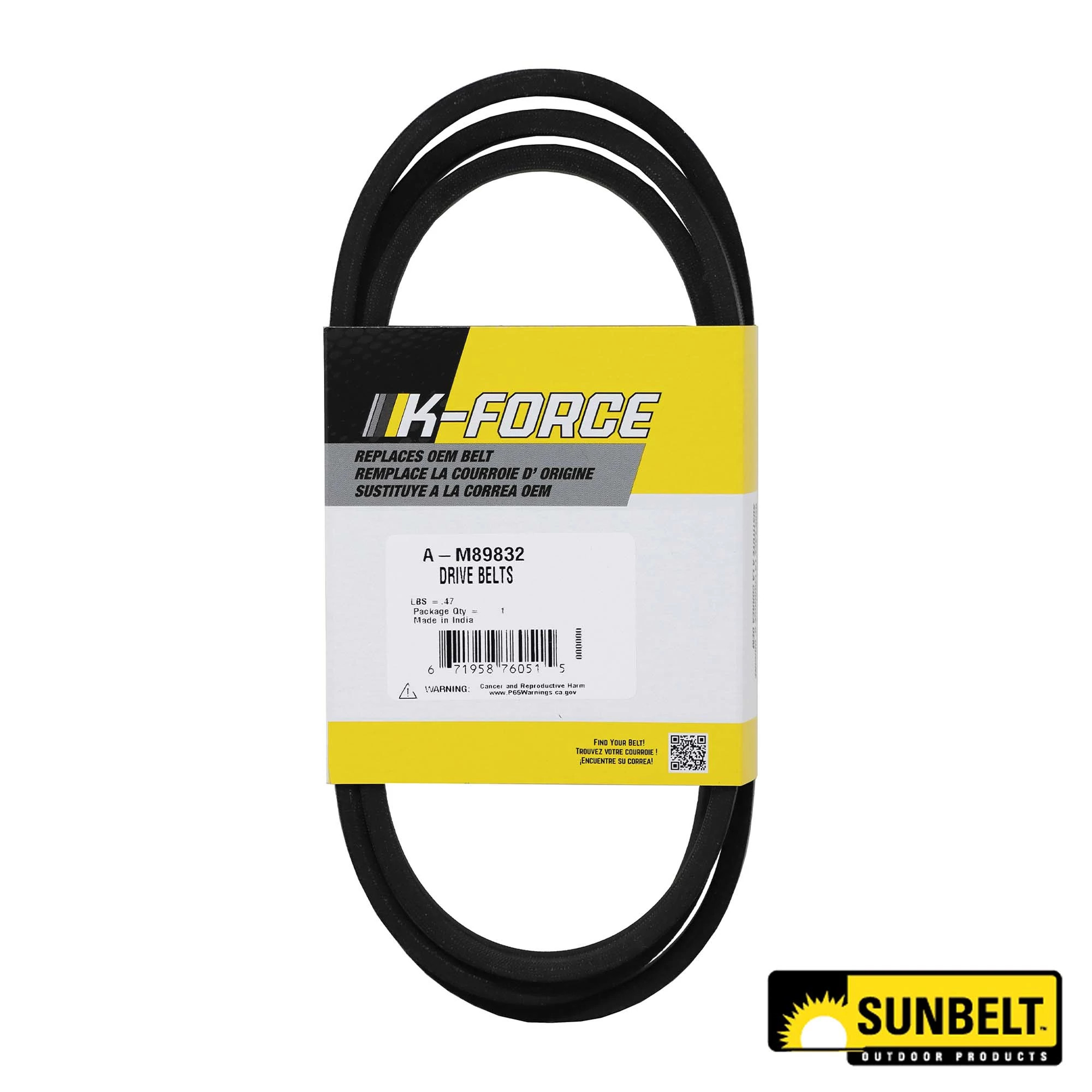 A&I Products Hydro Drive HA Section V-Belt - A-M89832