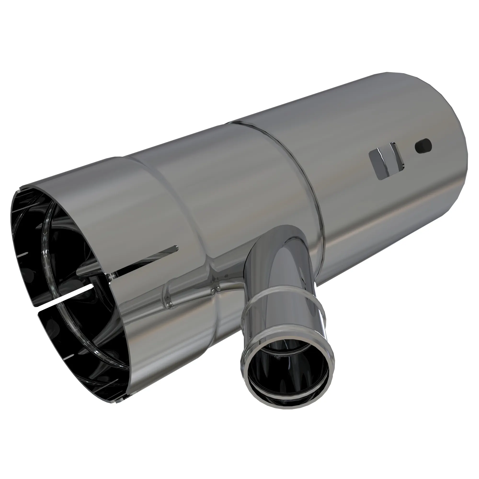 John Deere Lower SCR Outlet Exhaust Pipe - TA13157