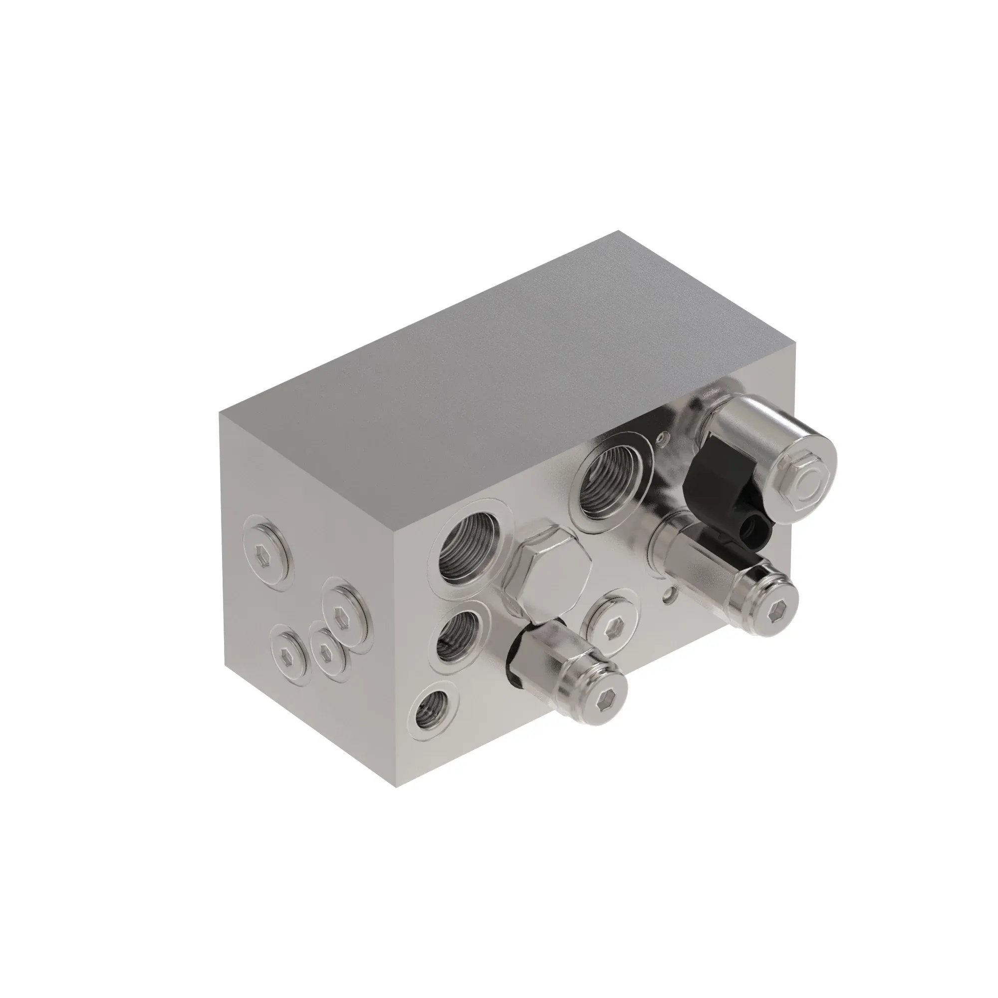 John Deere Hydraulic Manifold - AT343839