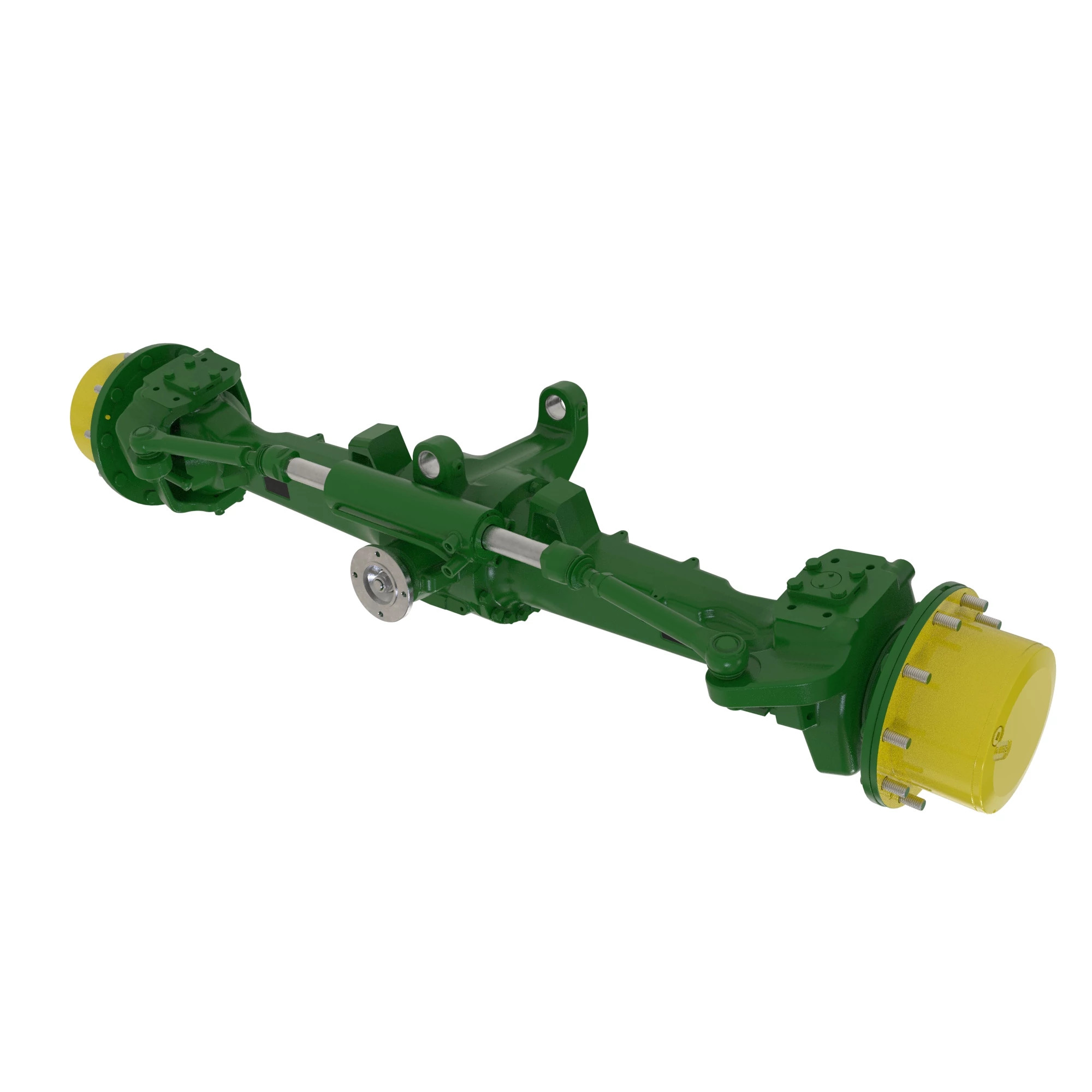 FRONT AXLE, MFWD I=13.846 (DANA 750