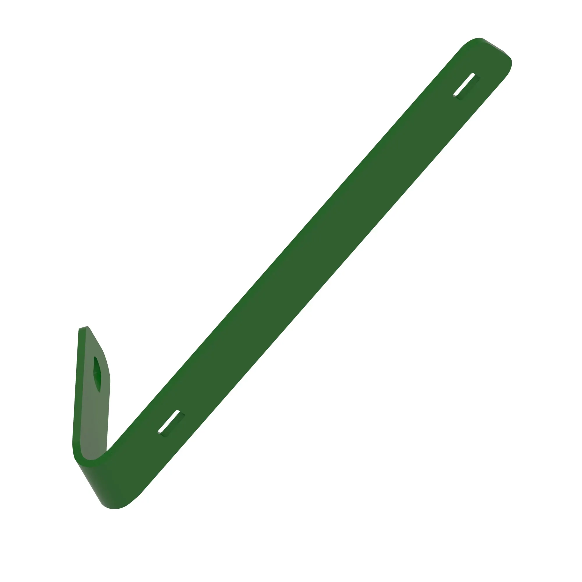John Deere Left Side Mount Bracket Shield - FH320355