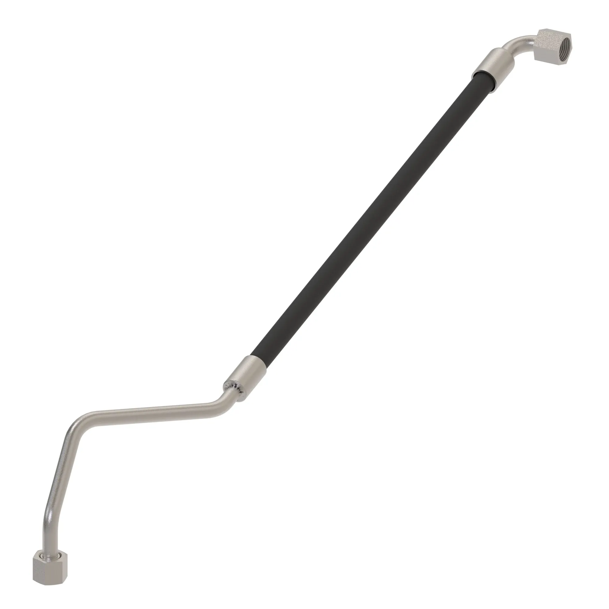 John Deere Steering Pressure Oil Line - TA34805