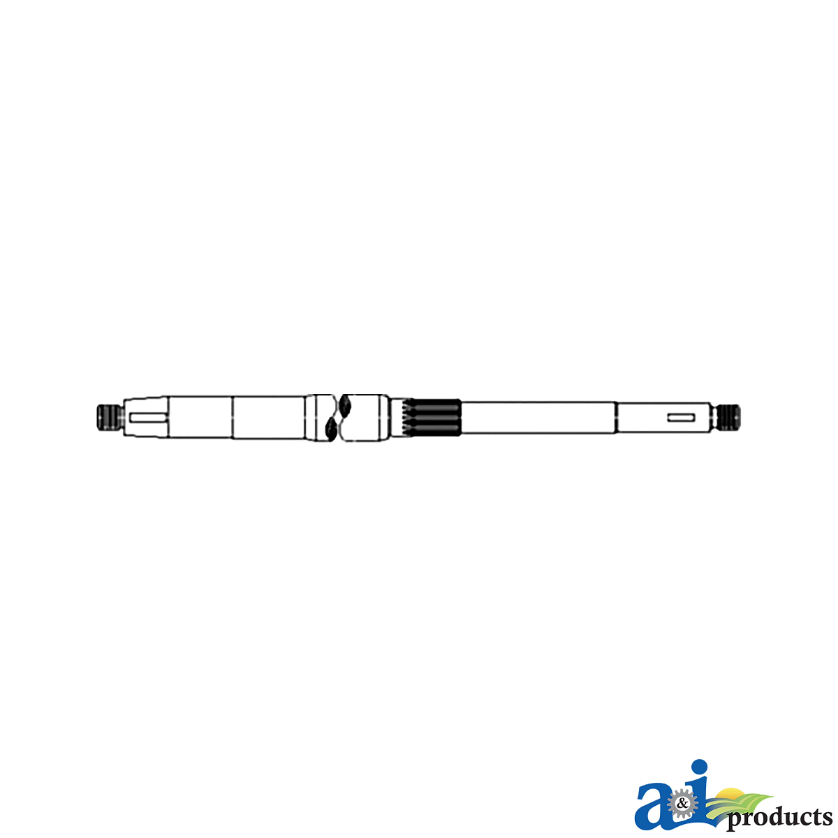 A&I Products Cleaning Unit Primary Shaft - A-H163279