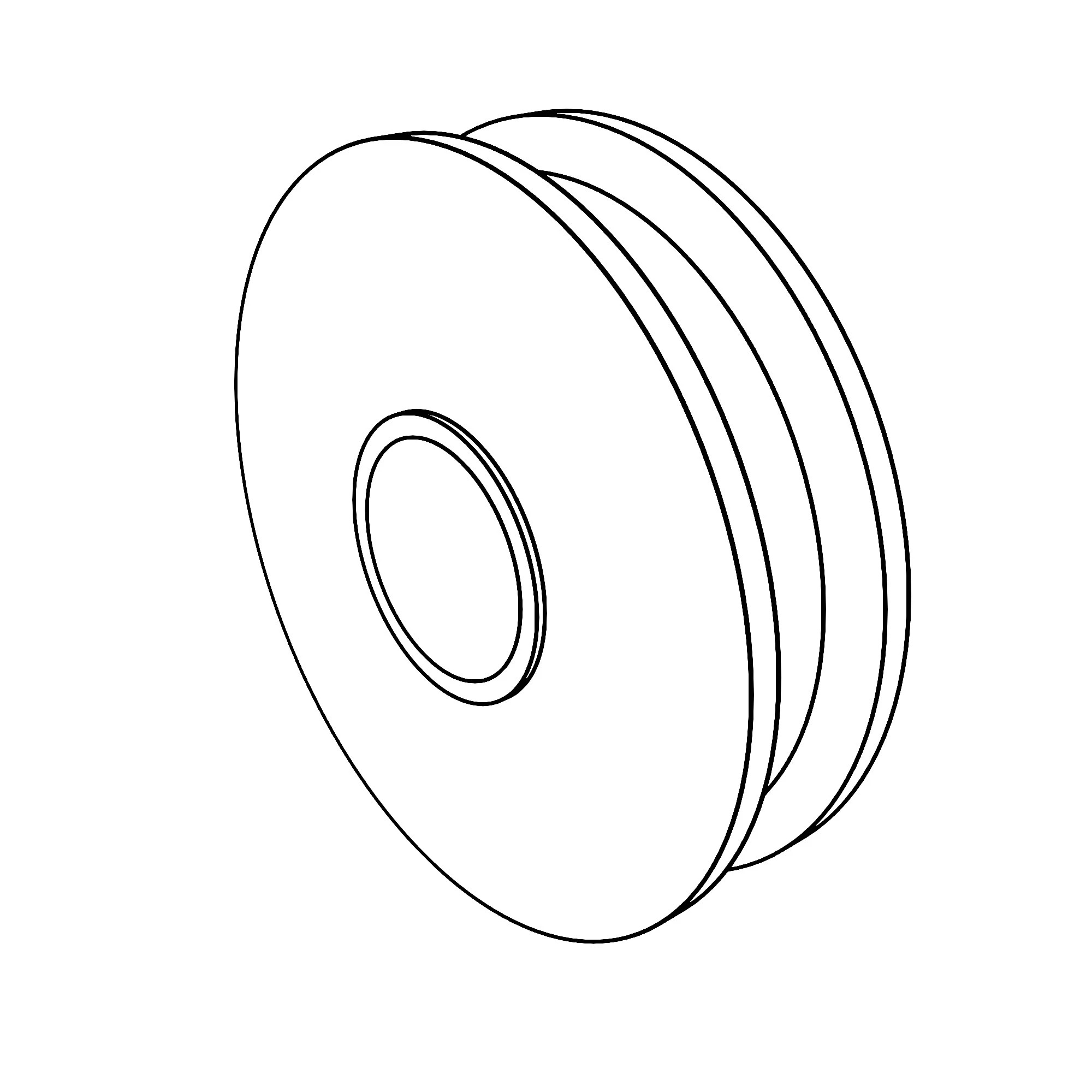 John Deere Standard Reel Drive Pulley - AFH202070
