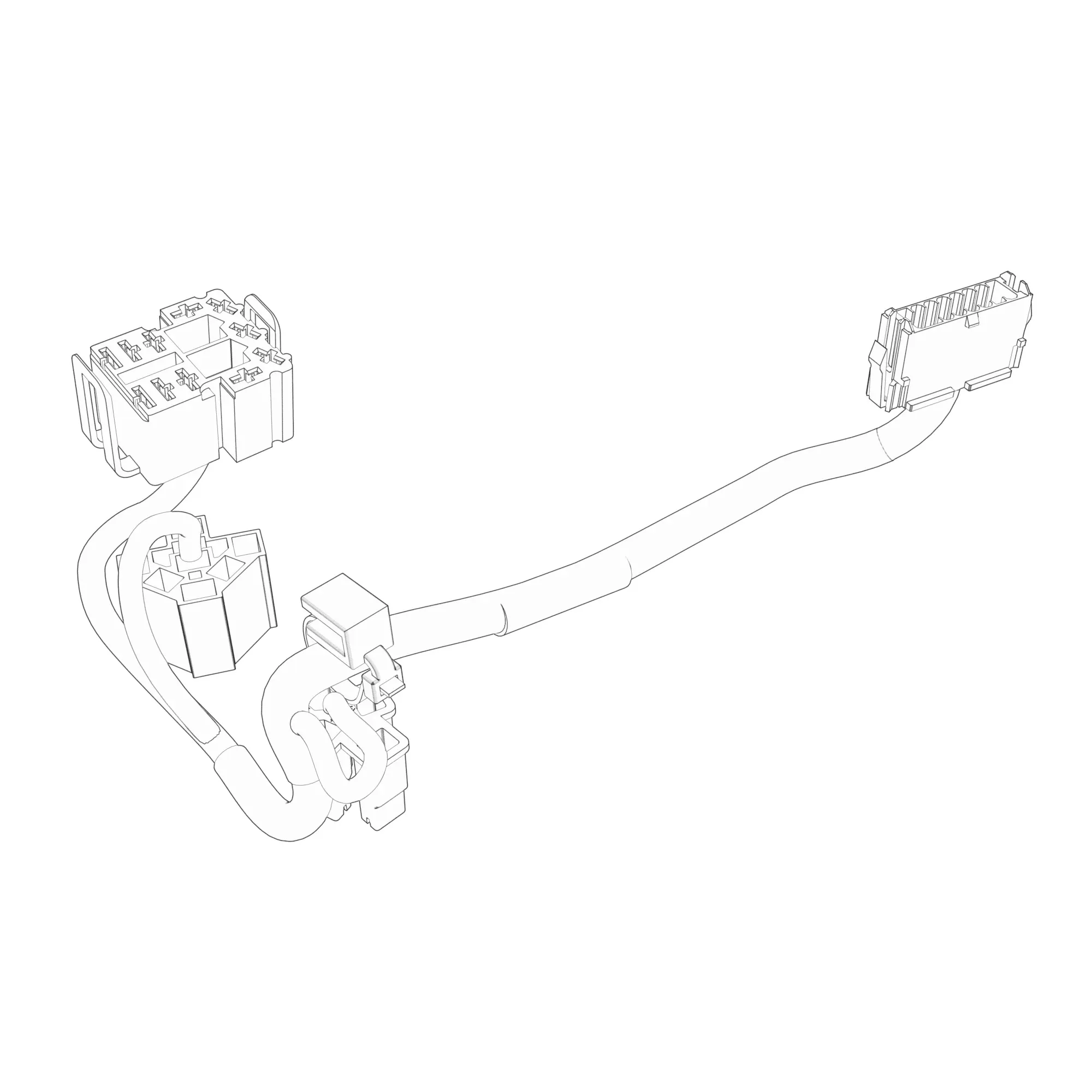 John Deere Wiring Harness - AL231856