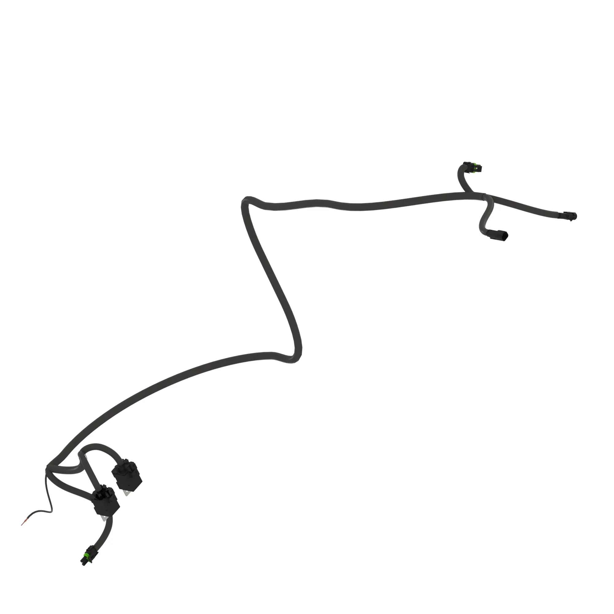 John Deere Cooling Fan Jumper Wiring Harness - AXT11654