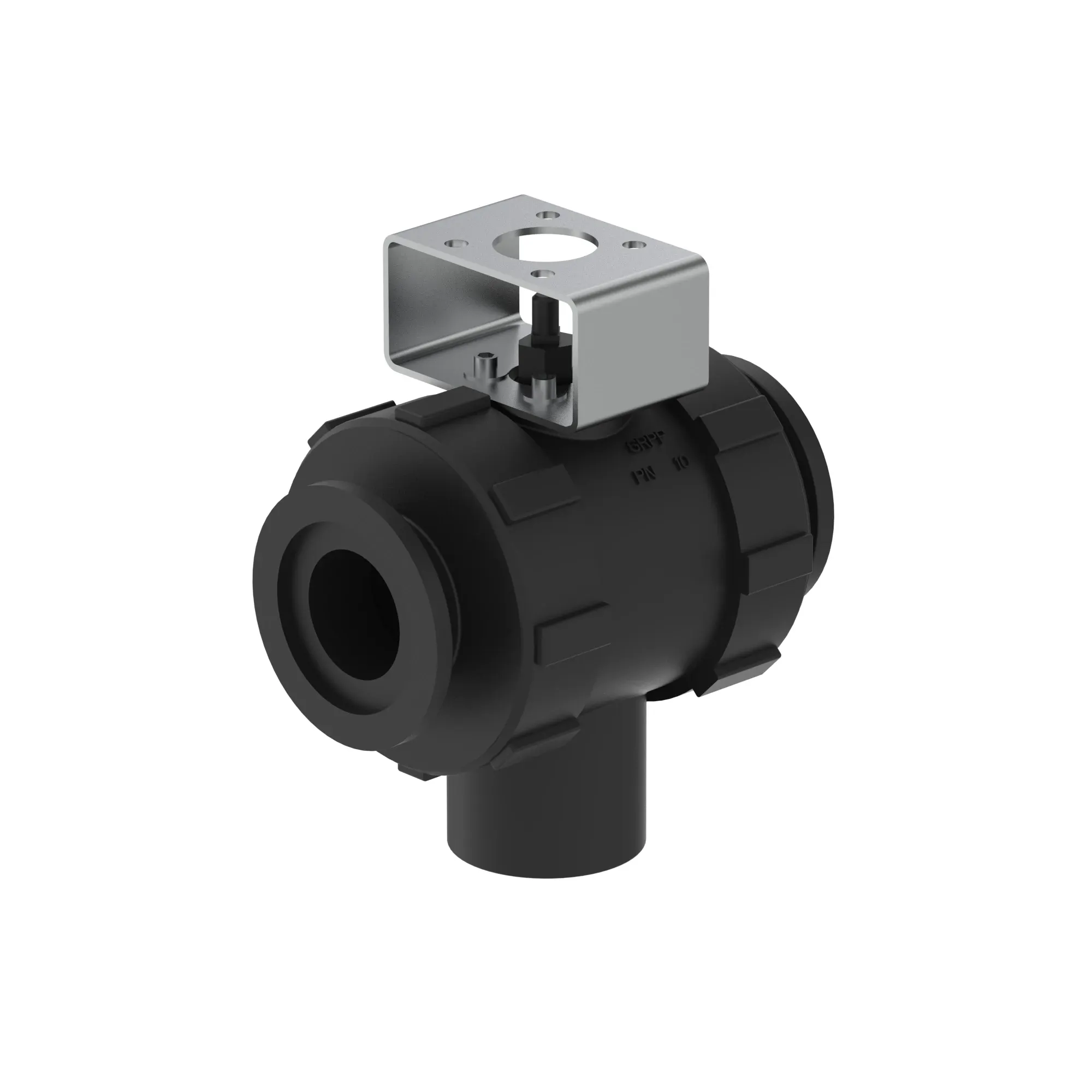 Valve, 2 Way 1.5" Flange