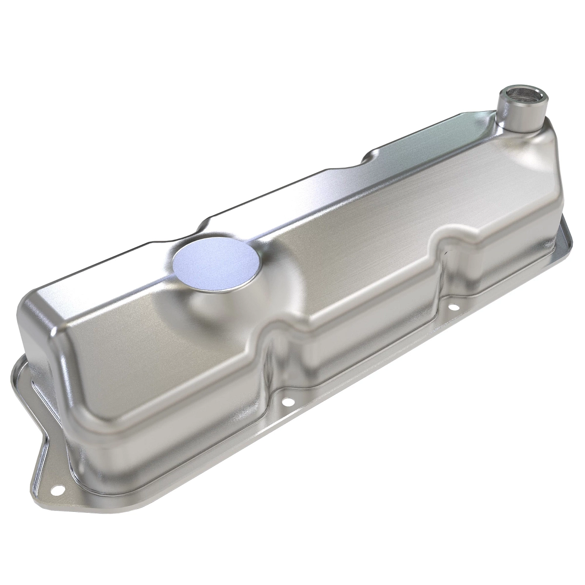 Cover, Sheet Metal Rocker Arm, W/O
