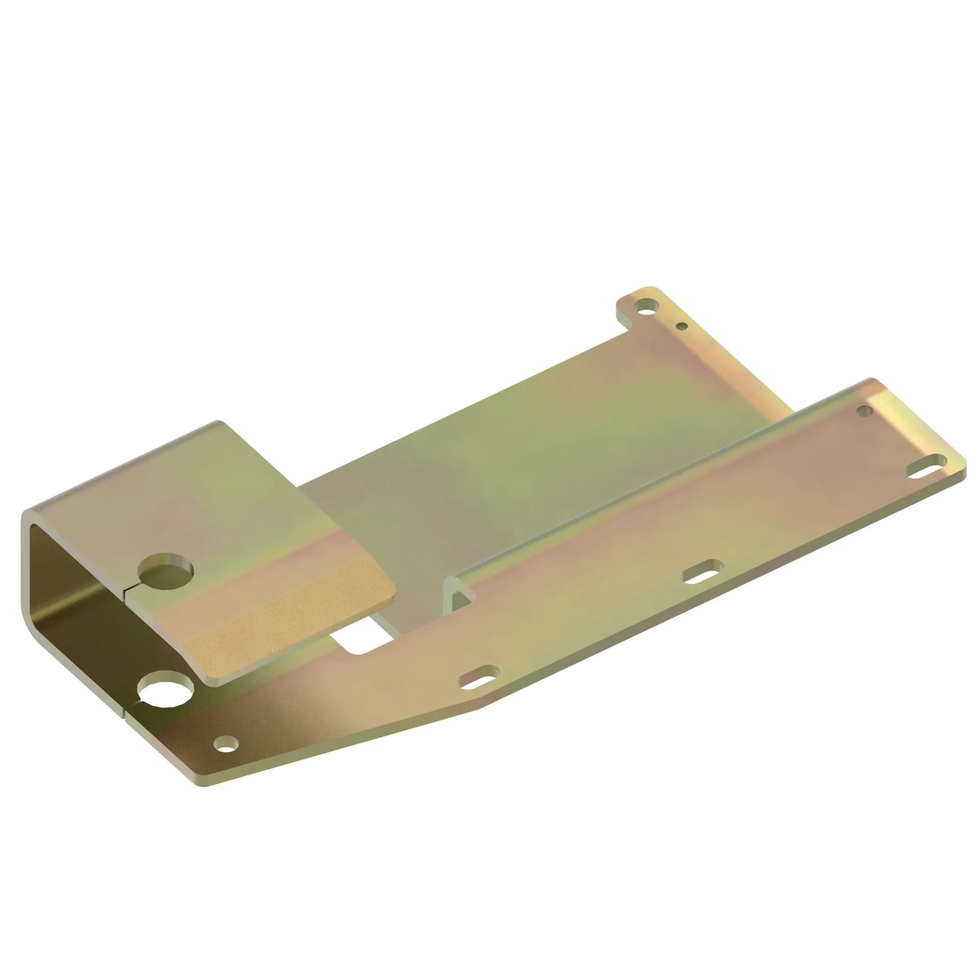 John Deere Engine Hood Plate - F634471