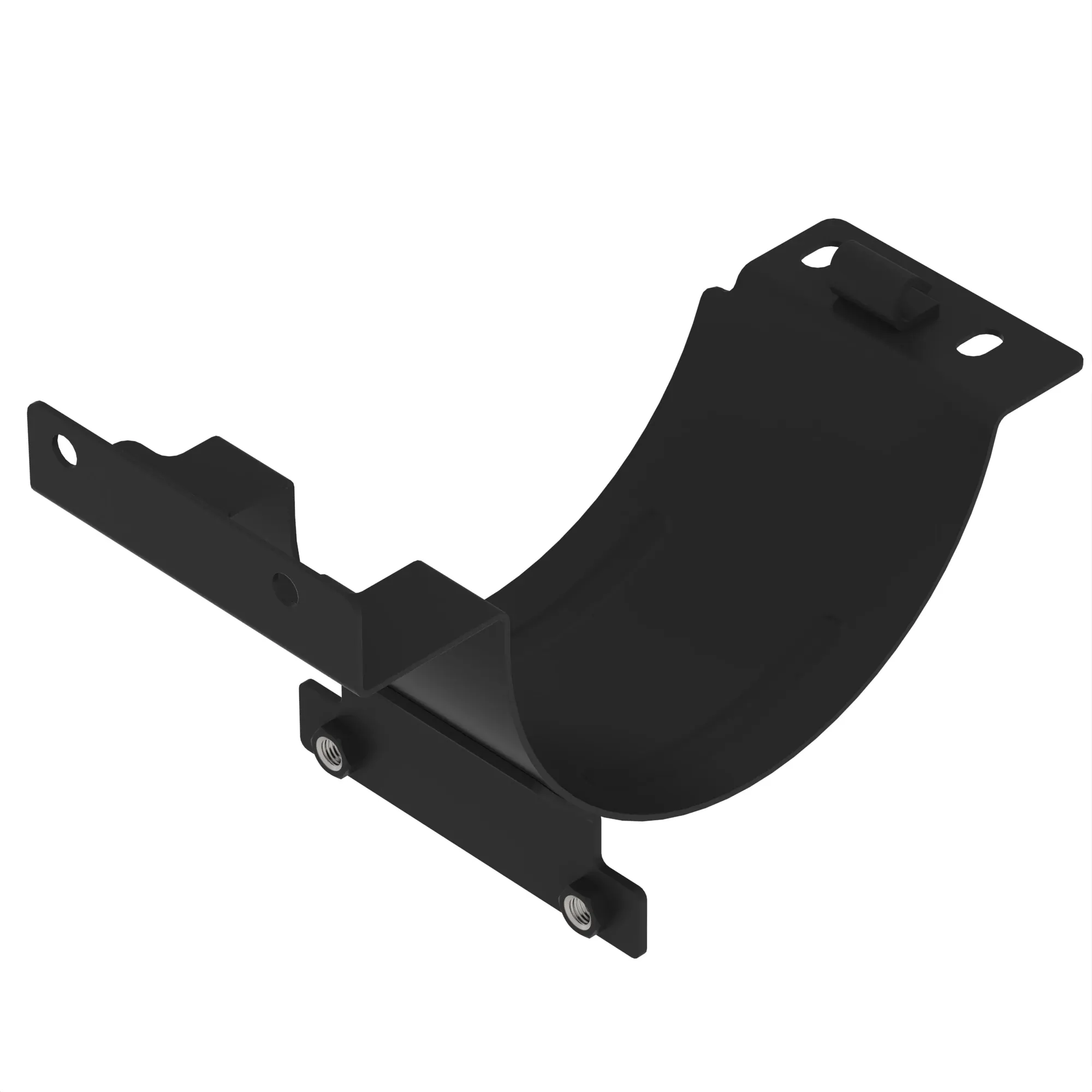 Air Cleaner, Bracket With Fuel Cool