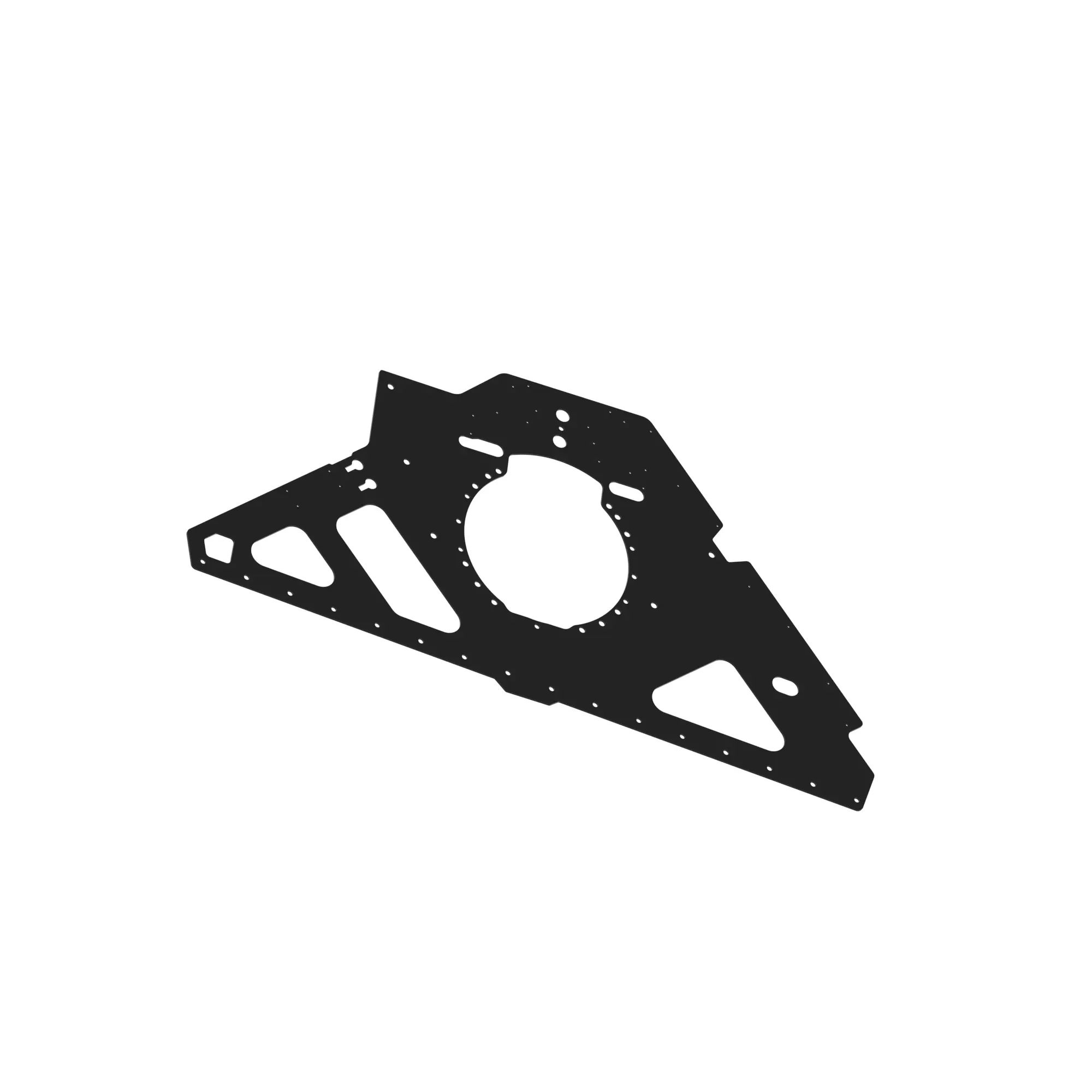 PLATE, OUTBOARD COMMODITY TANK