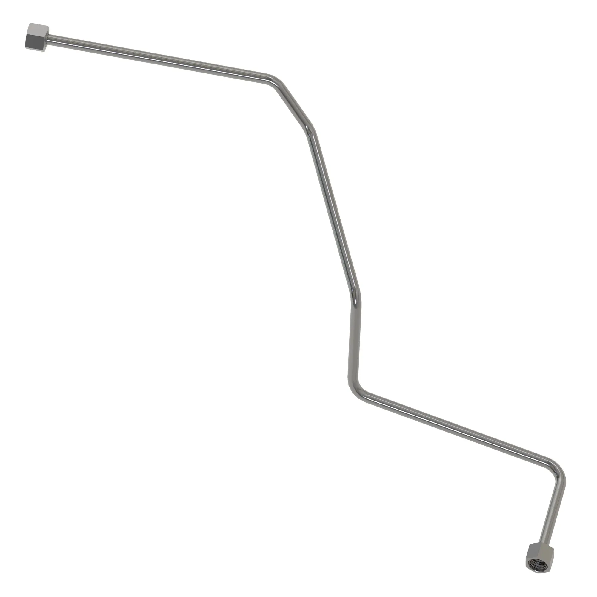 John Deere Hydraulic Oil Line with Fittings - TA26356