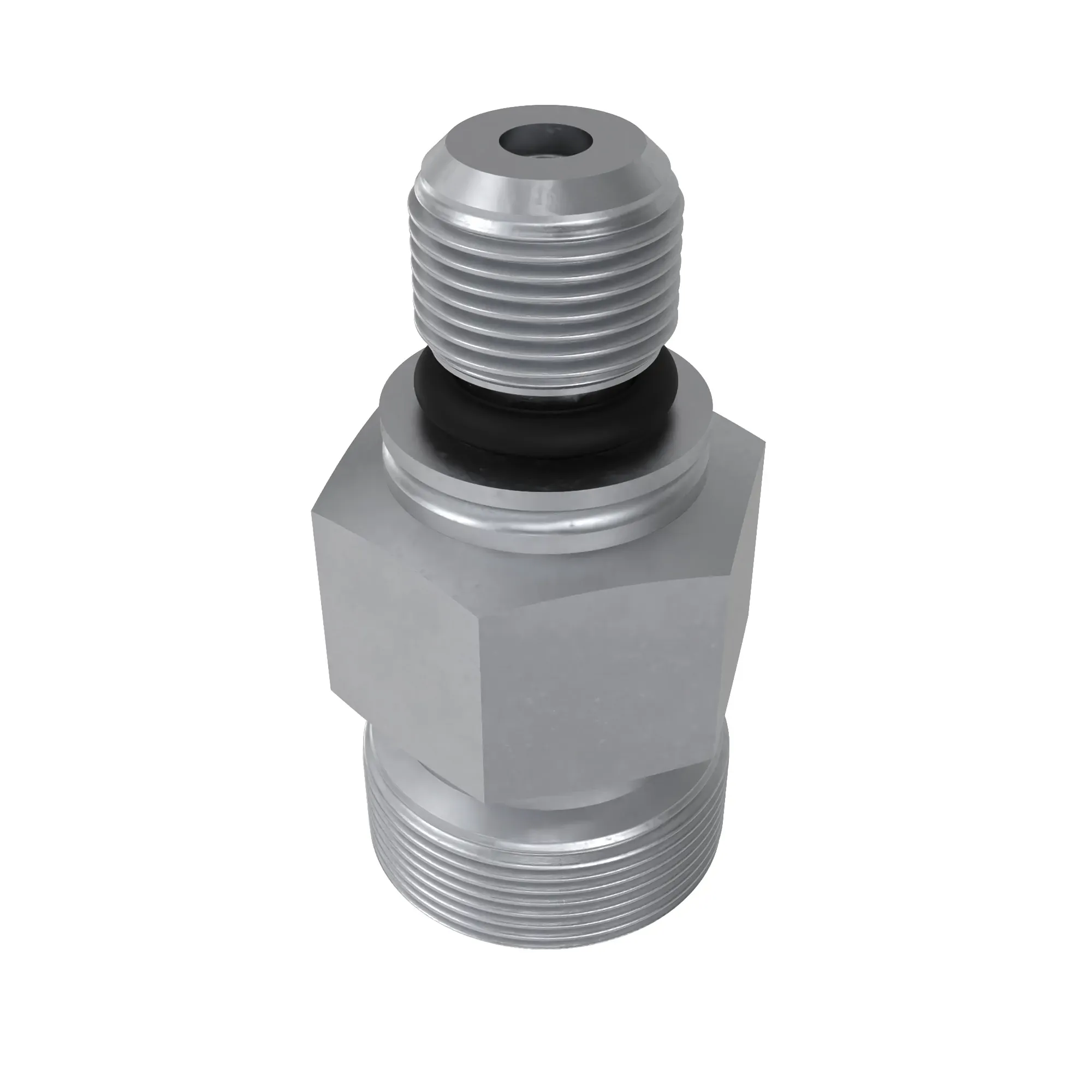 ADAPTER, W/ O-RING, STRAIGHT M8X1 9