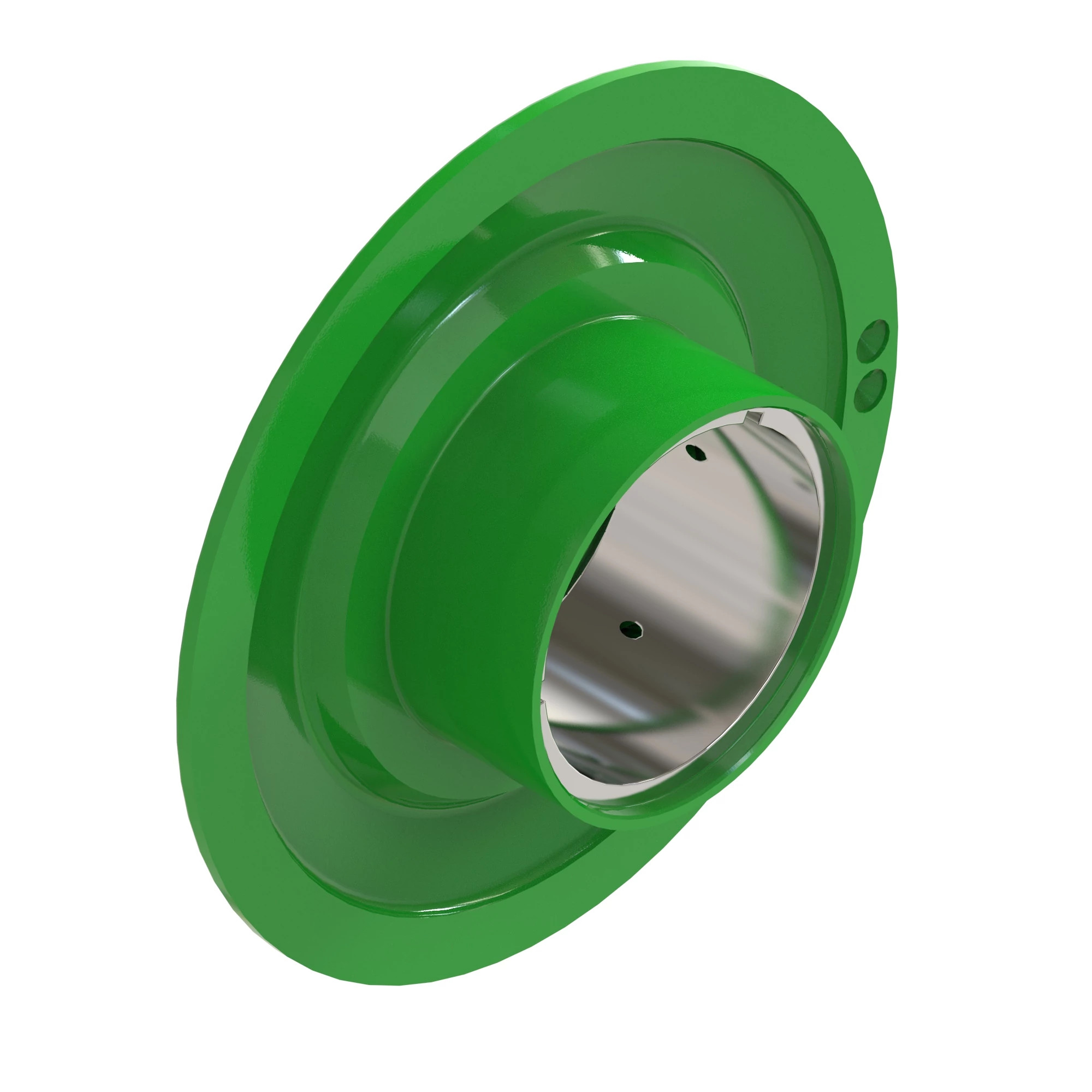 ⚙️ AH201415: Polea Exterior del Alimentador John Deere 🚜✅