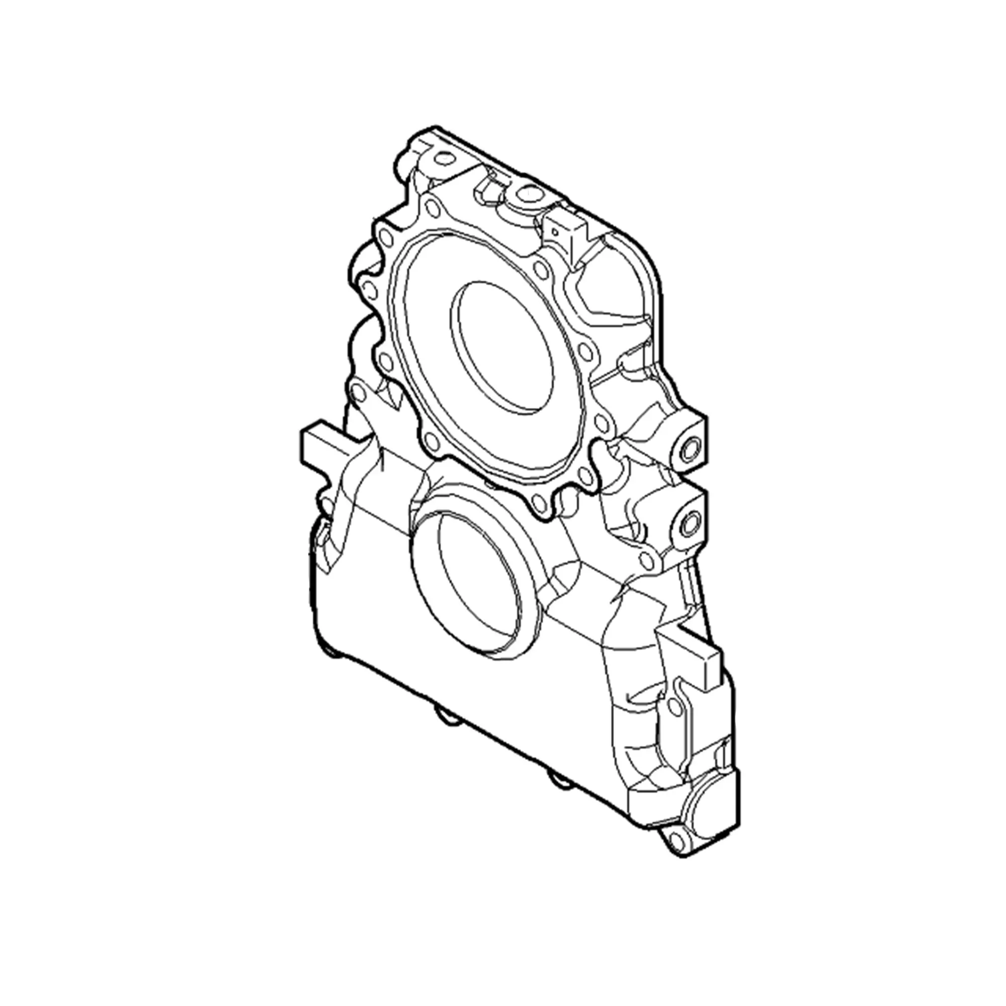 John Deere Front Half Housing - N382594