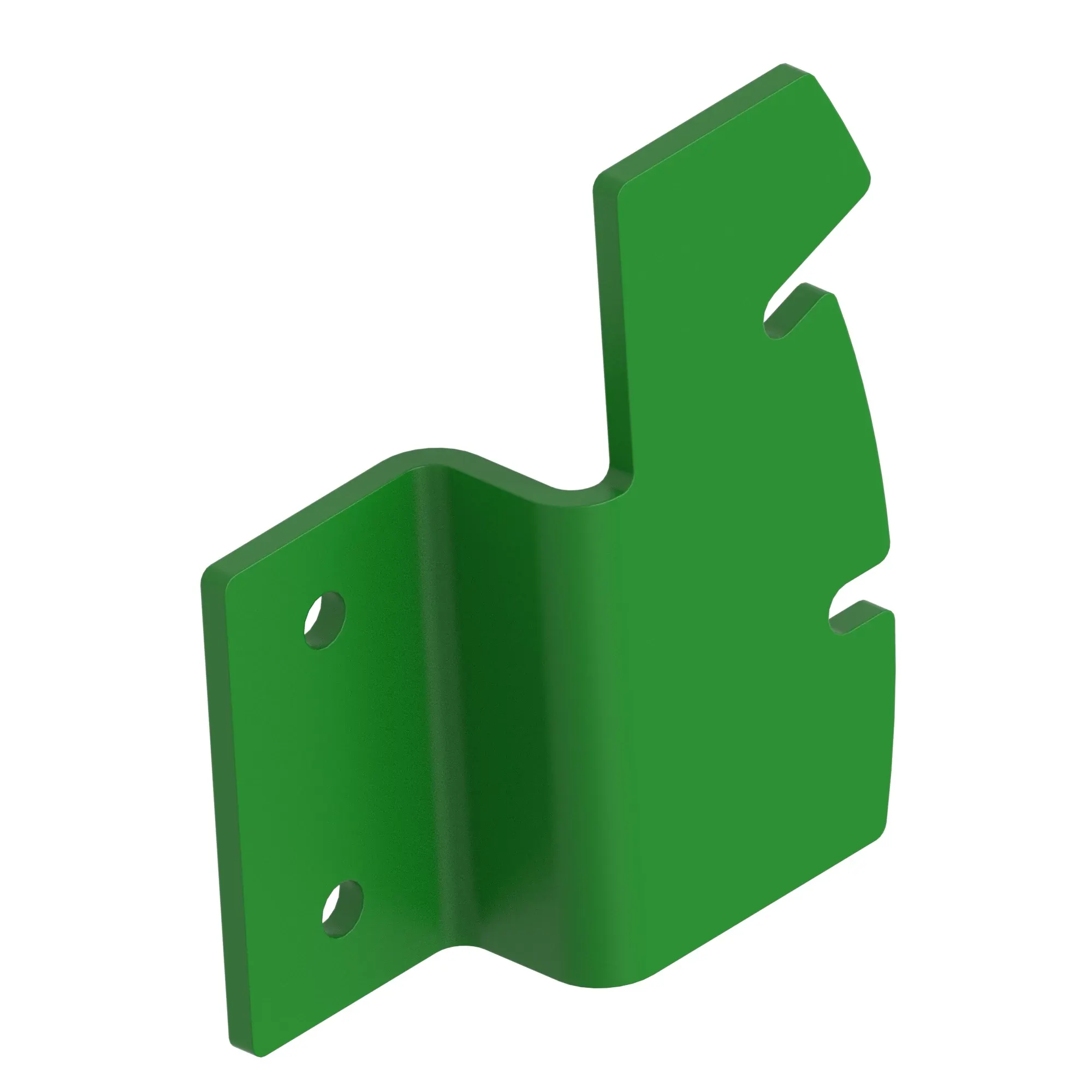 BRACKET, LOCK NOTCH ROTARY SCREEN D