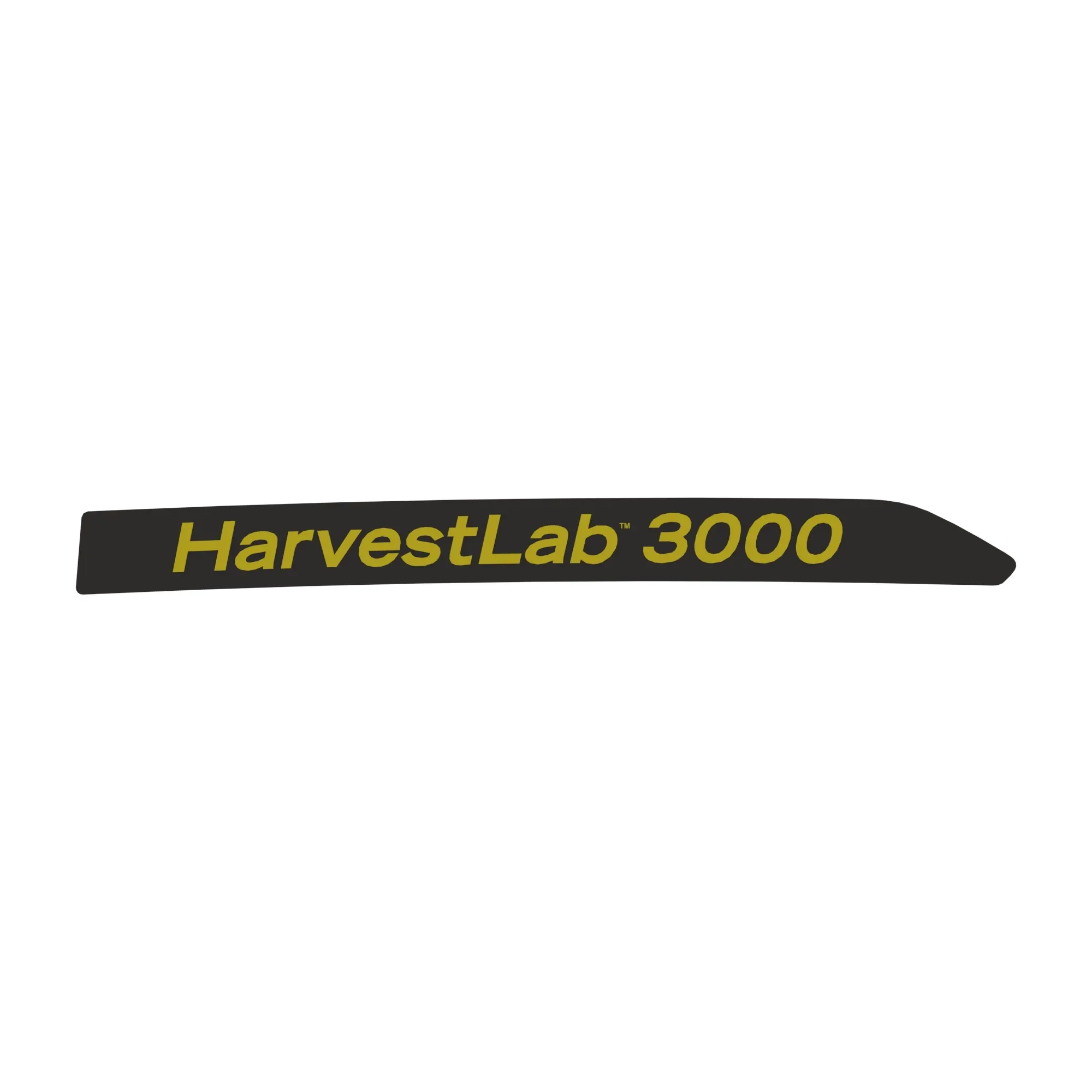 John Deere Harvest Lap 3000 Label, Right Side - HXE111009