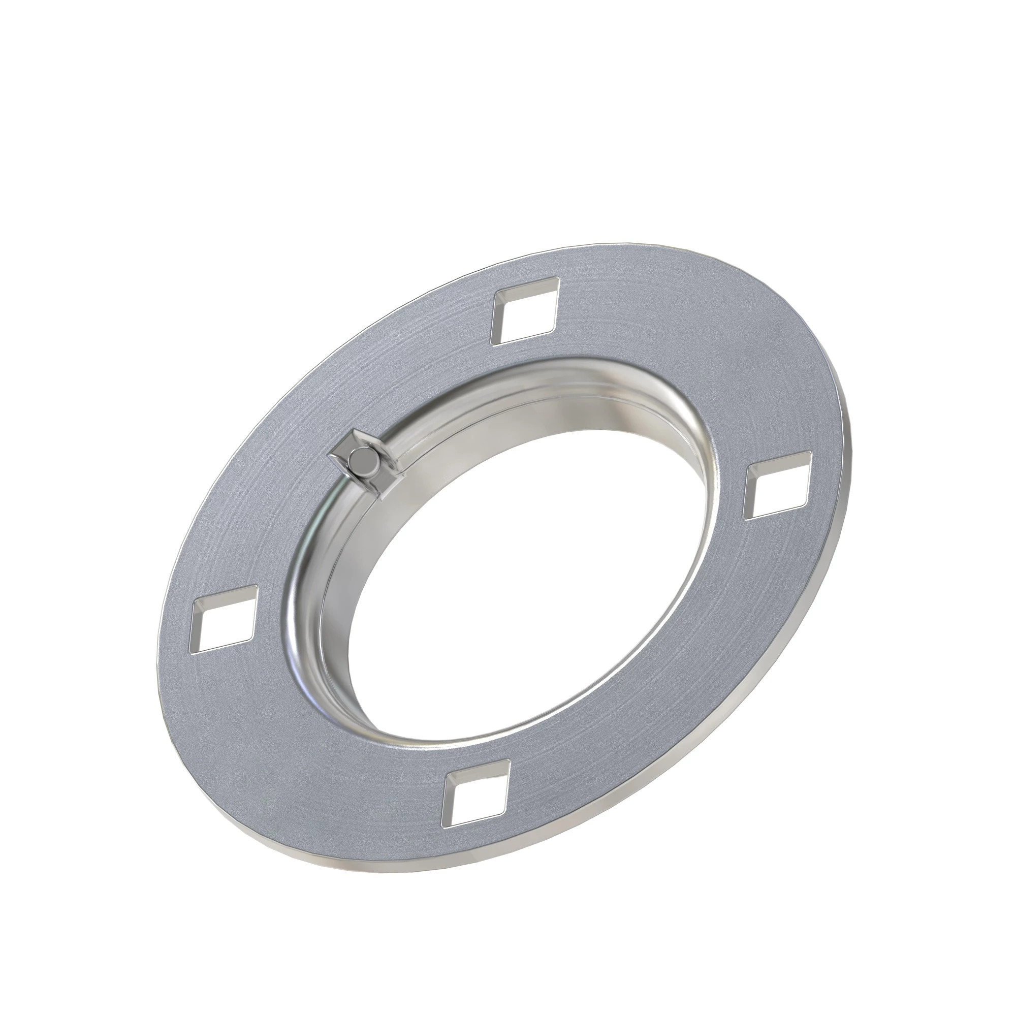 John Deere 4-Hole Pressed Flanged Bearing Housing - AA20226