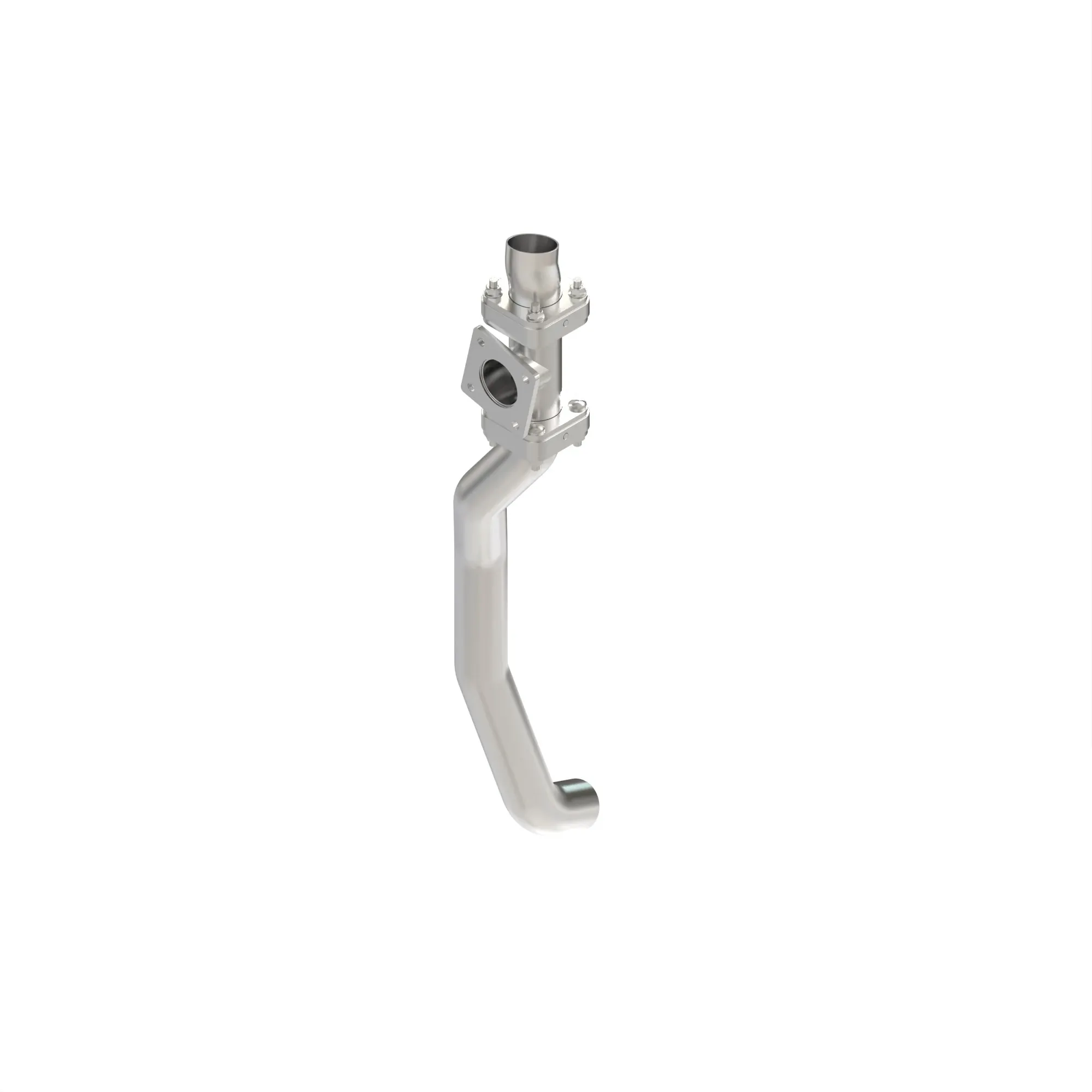 John Deere Exhaust Pipe - LVA20037
