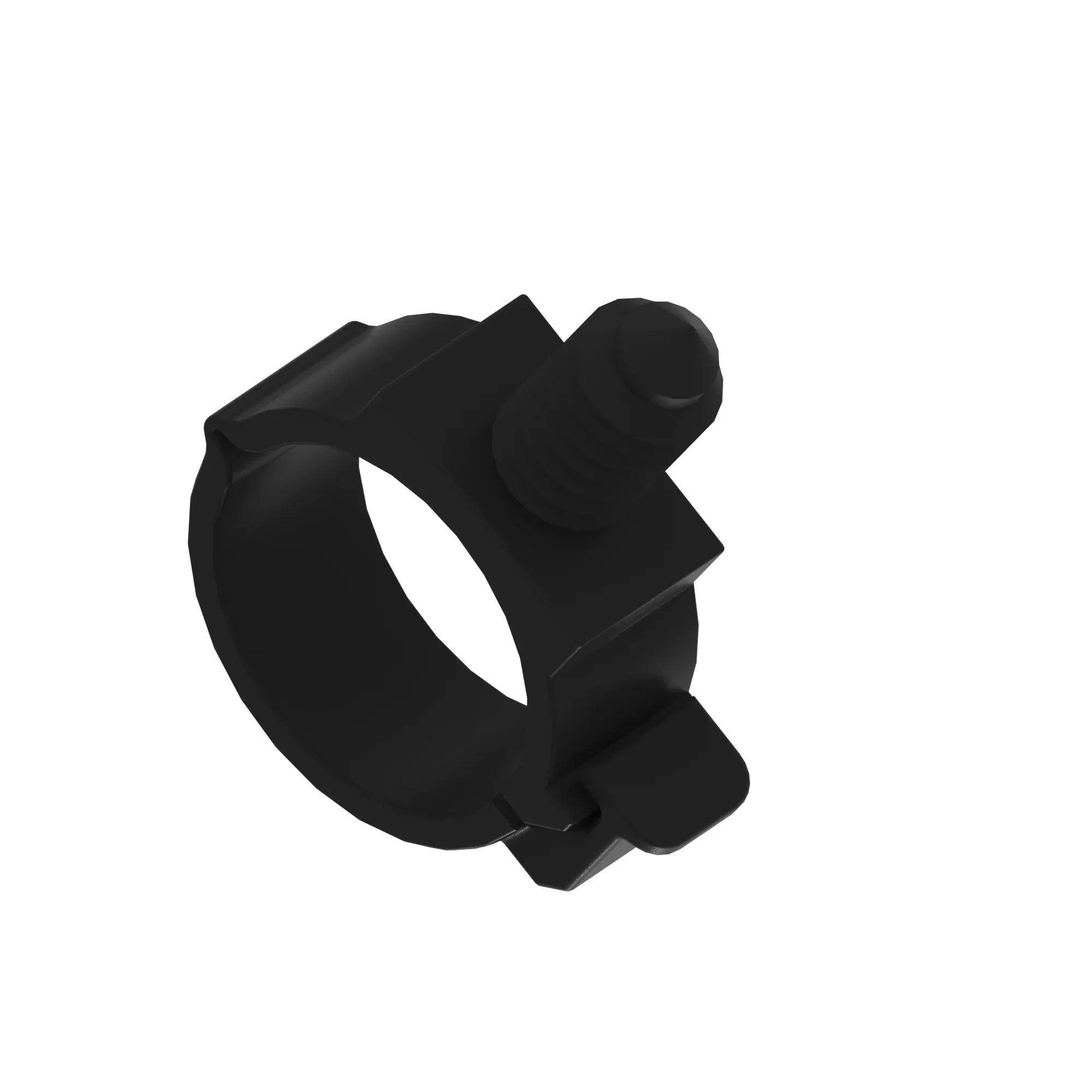 CLIP, FIR TREE PUSH-IN RETAINING LA