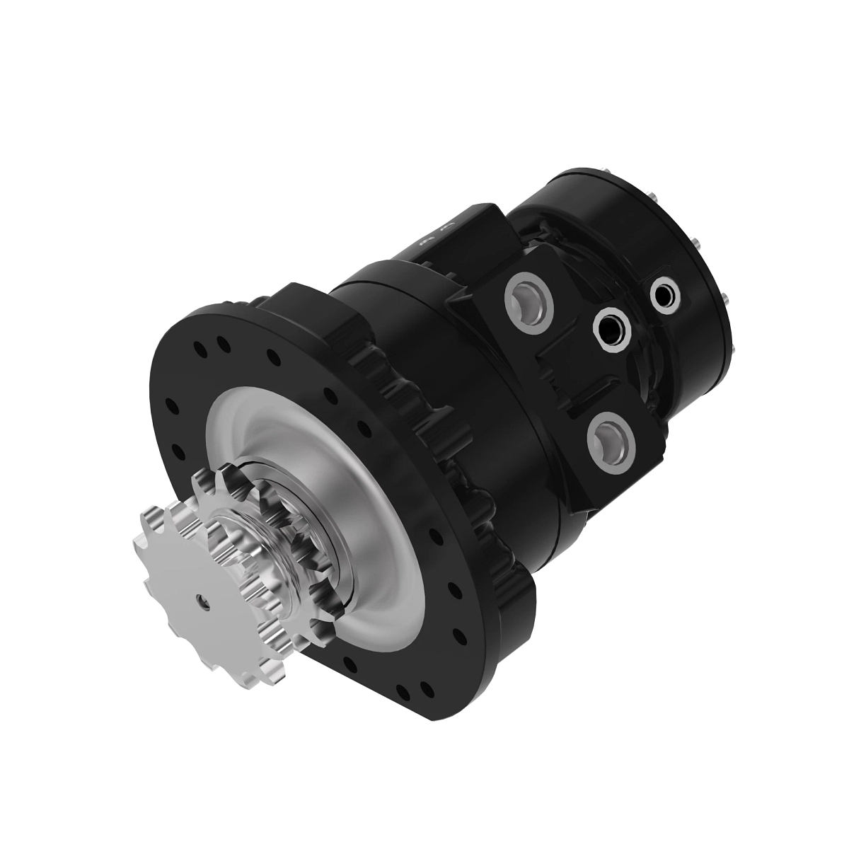 Motor, Two Speed, LH