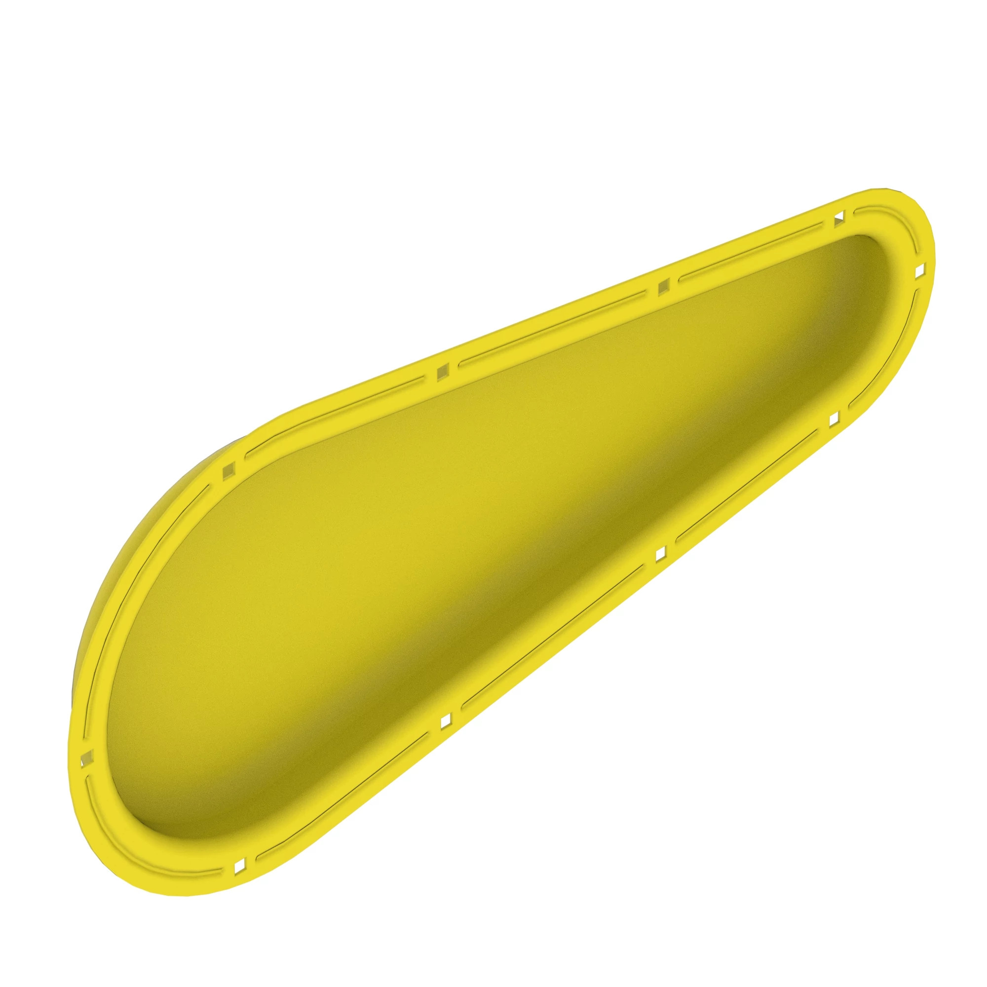 John Deere Left Side Chain Drive Shield - M136780