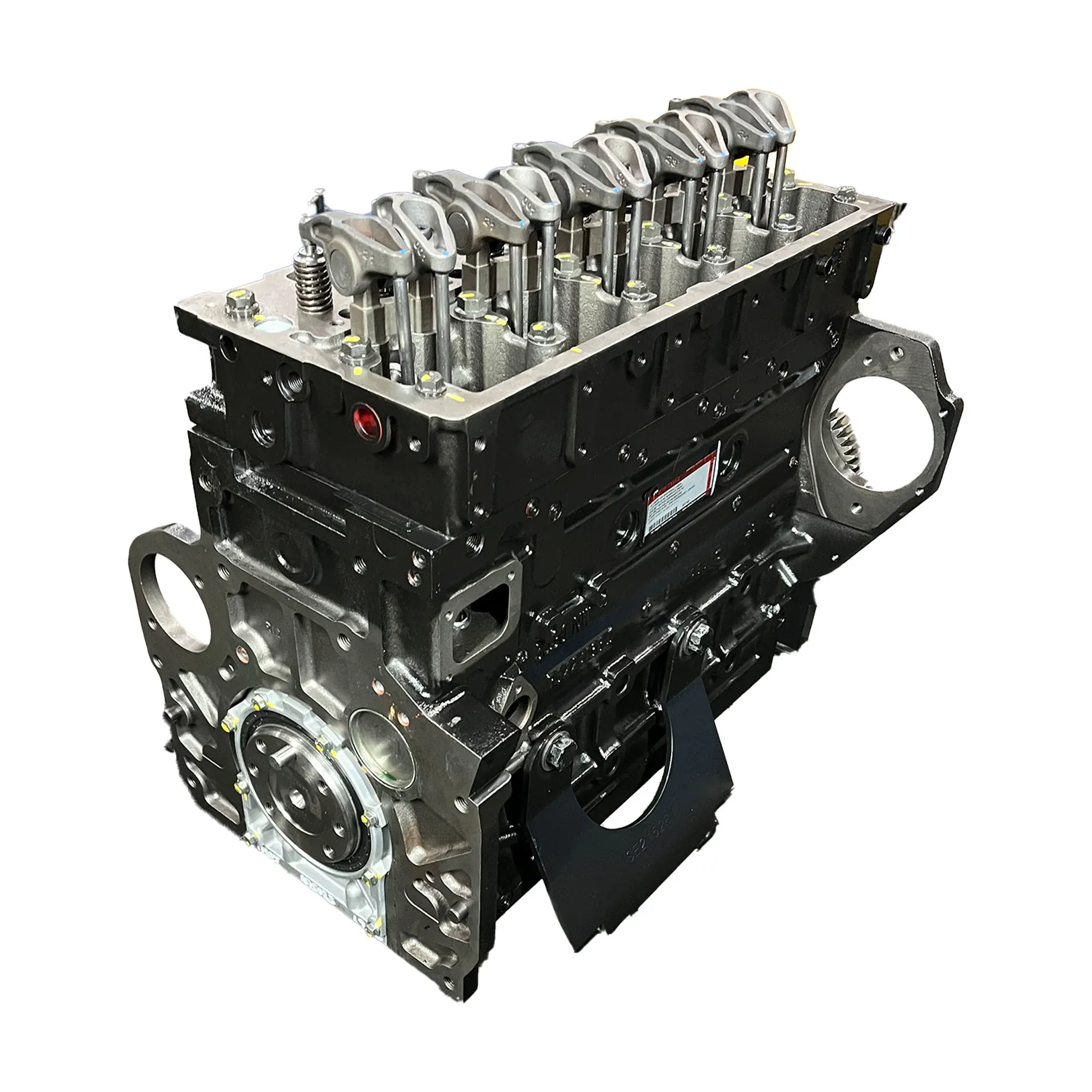 Complete Block Assembly