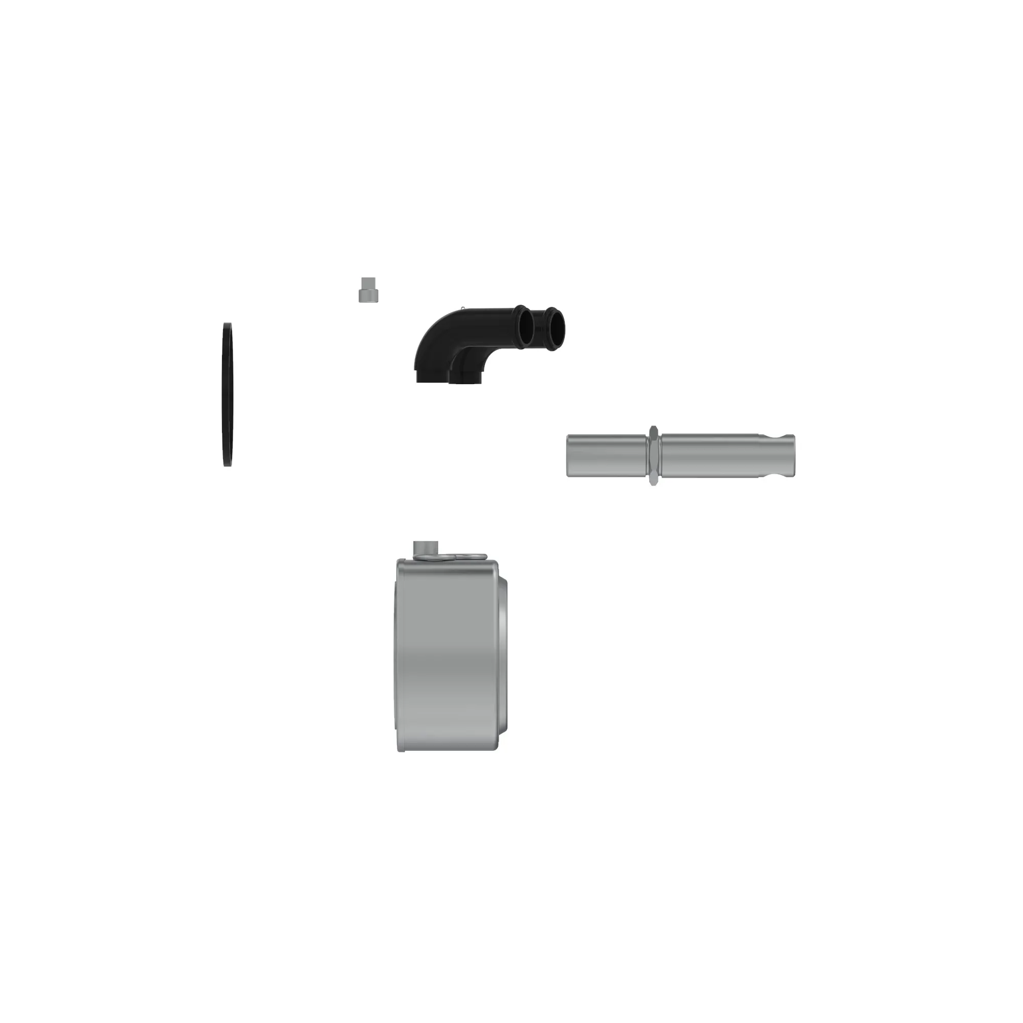 ENGINE COOLING KIT, VERTICAL SPECIA