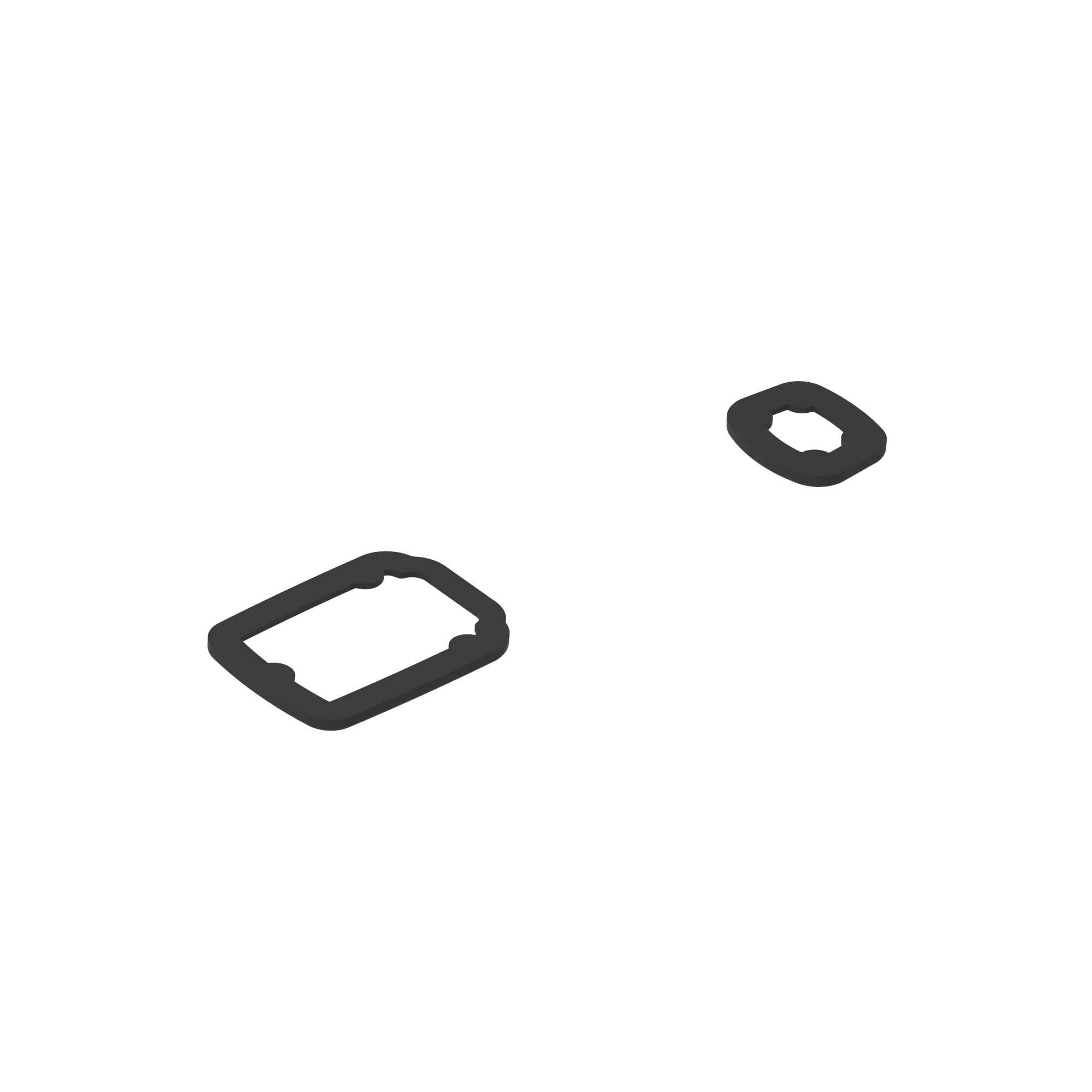 John Deere Door Handle Exterior Gasket - M177332