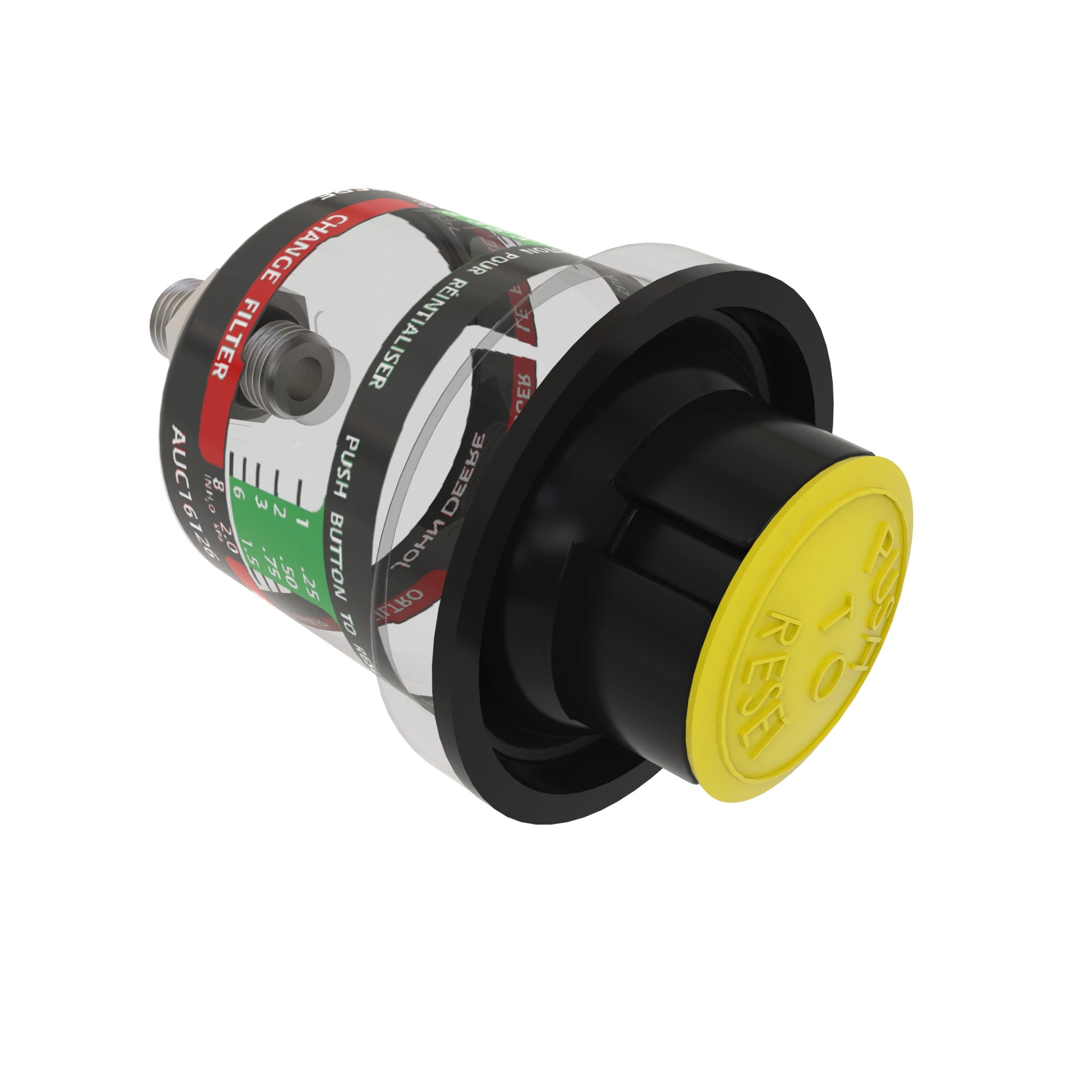 Air restriction Indicator