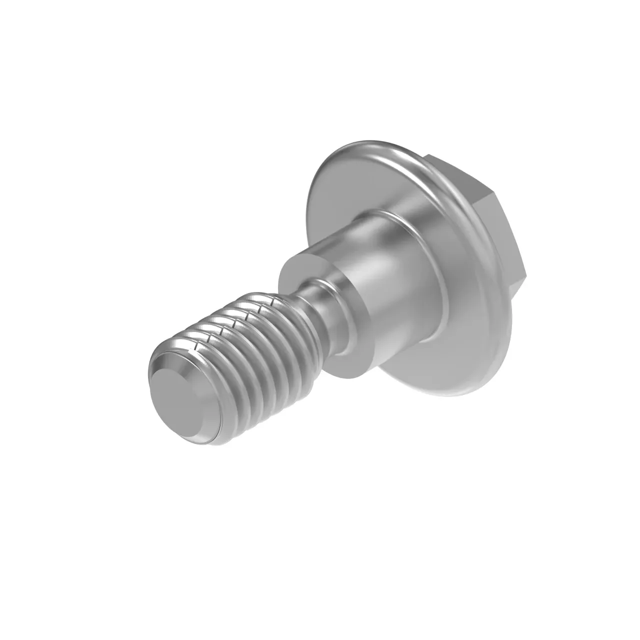 John Deere Hexagonal Head Flanged Screw, M8 X 25 - R253764