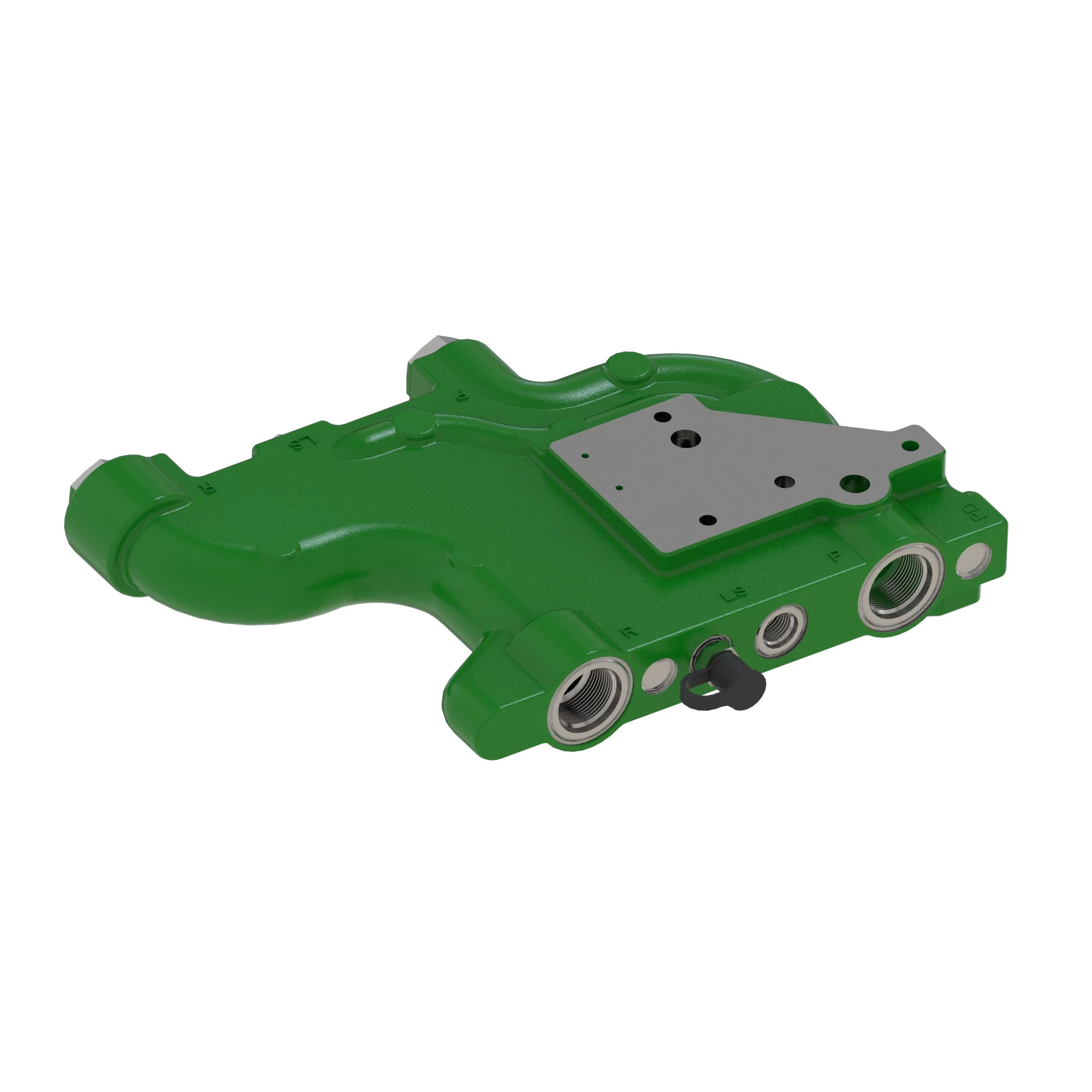 SCV MID INLET, NON-SCRAPER