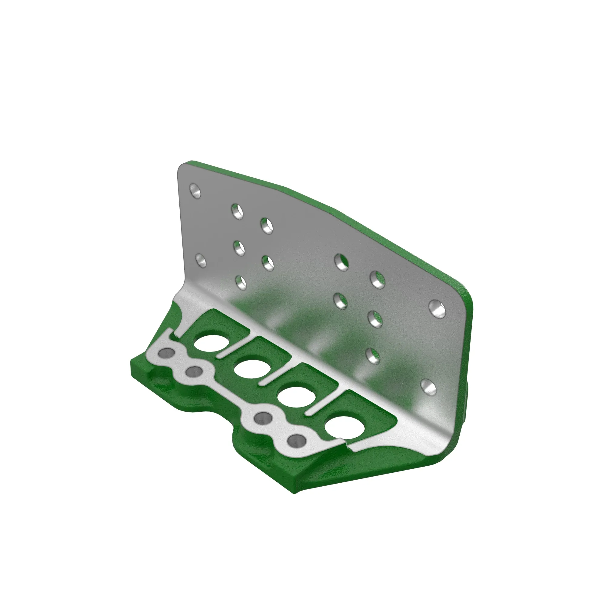 John Deere Bracket, Leaf Spring Bump Stop - KK59847