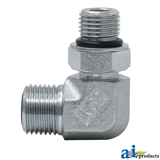 A&I Products 90 Degree Elbow Fitting - A-38H1004