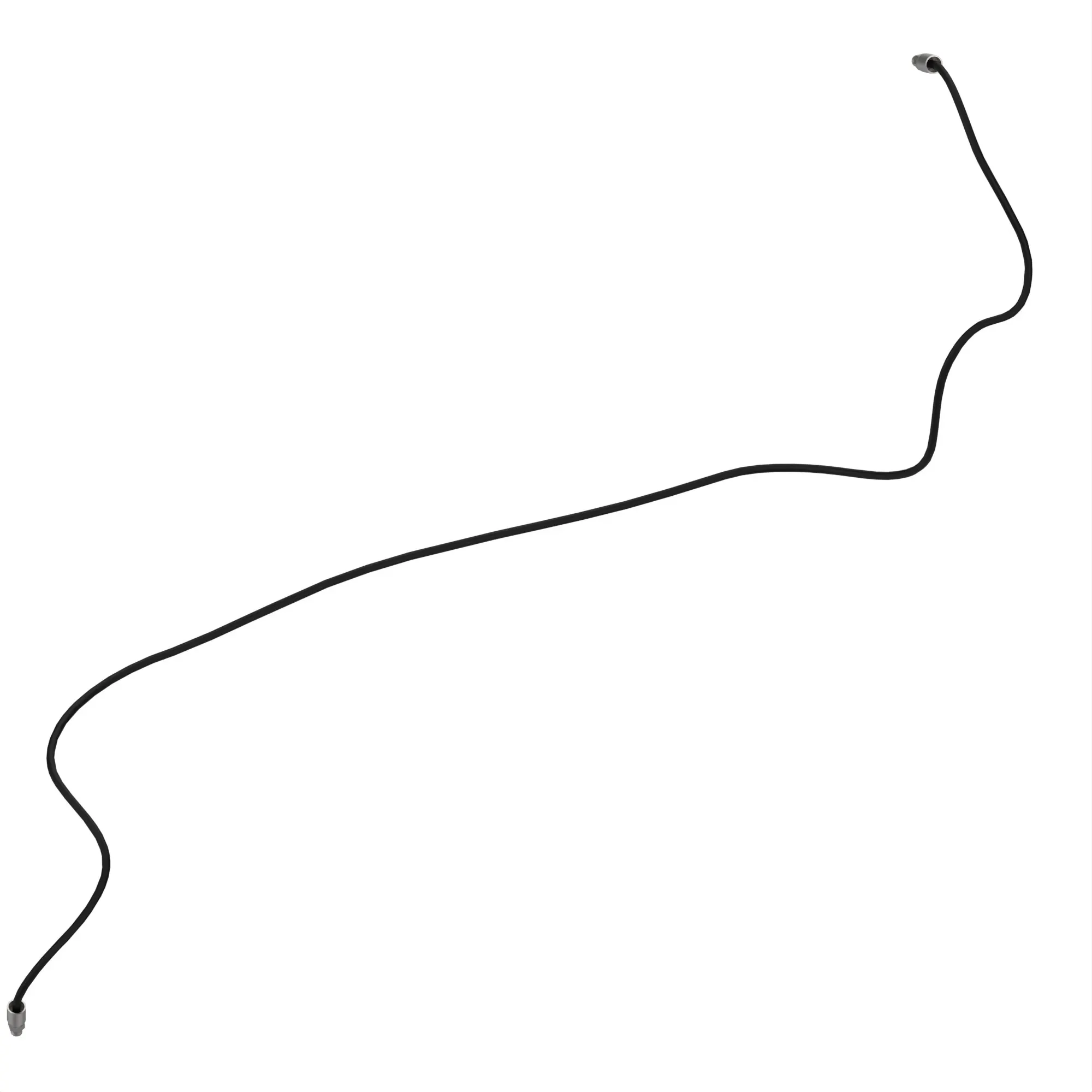 John Deere Oscillating Axle Mount Hydraulic Grease Hose - AT449152