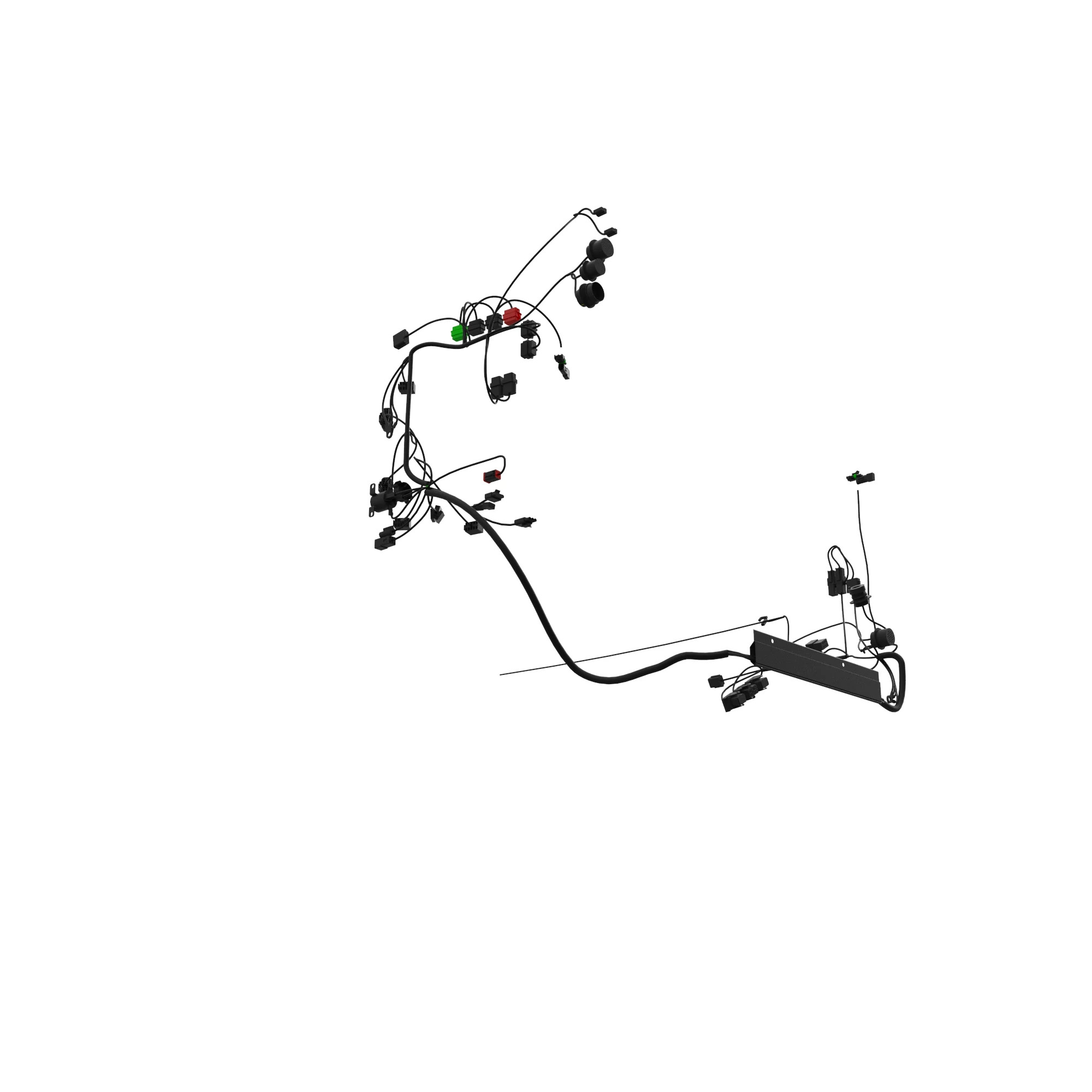 WIRING HARNESS, LOAD CENTER
