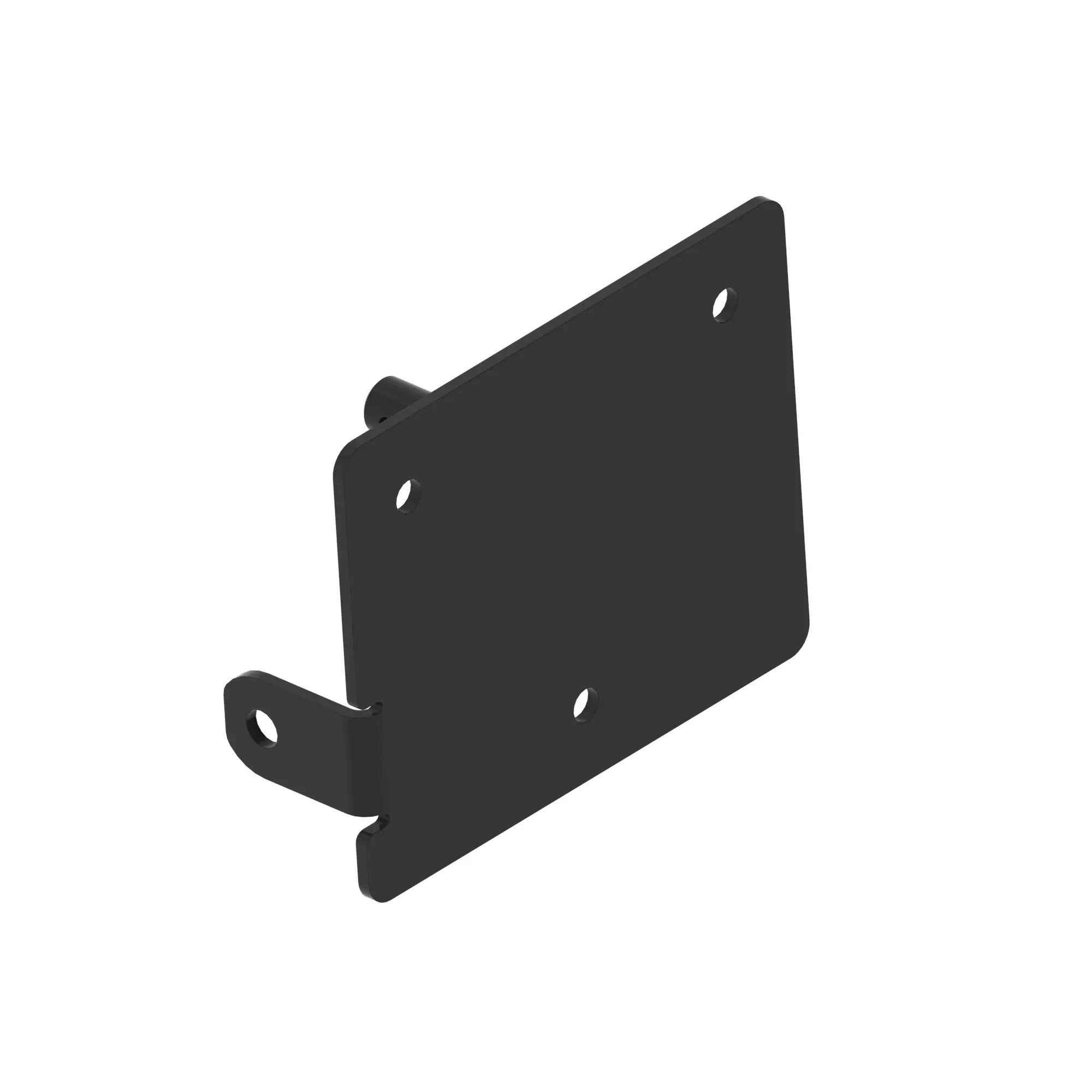 BRACKET, FIXED DOOR, RH
