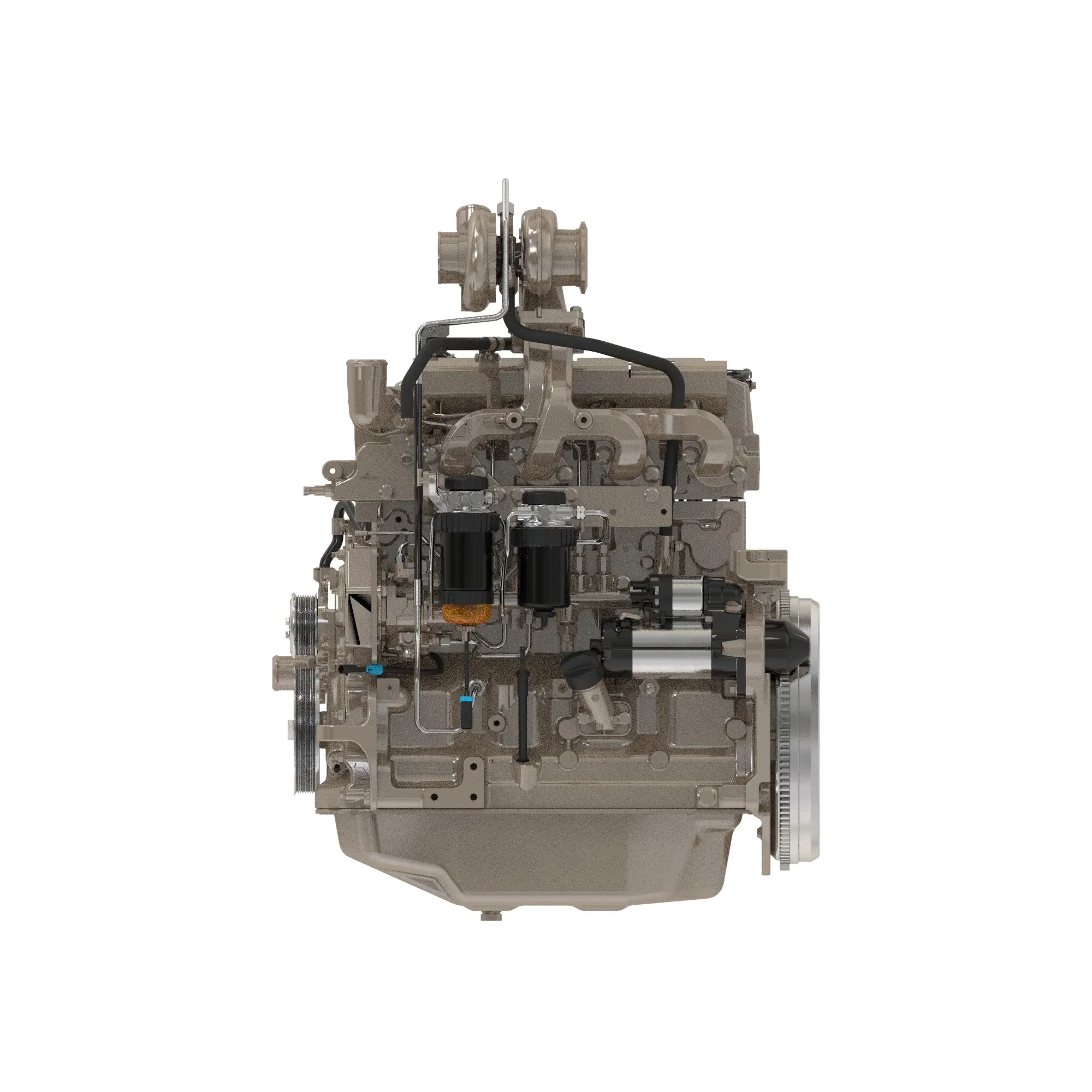 DIESEL ENGINE, PTE 4045 81/92KW, S3