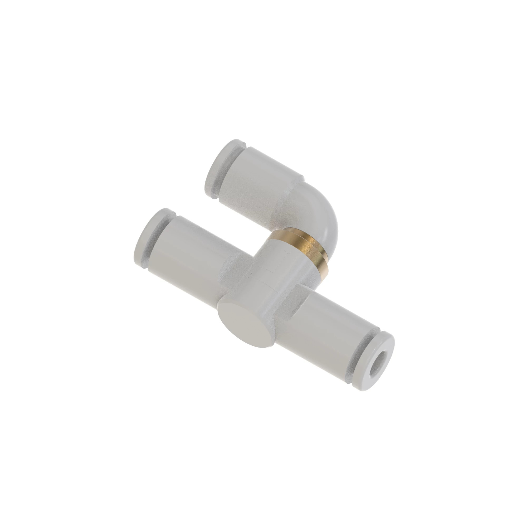 John Deere Quick Exhaust 4 mm Inline Union Fitting - AN303393