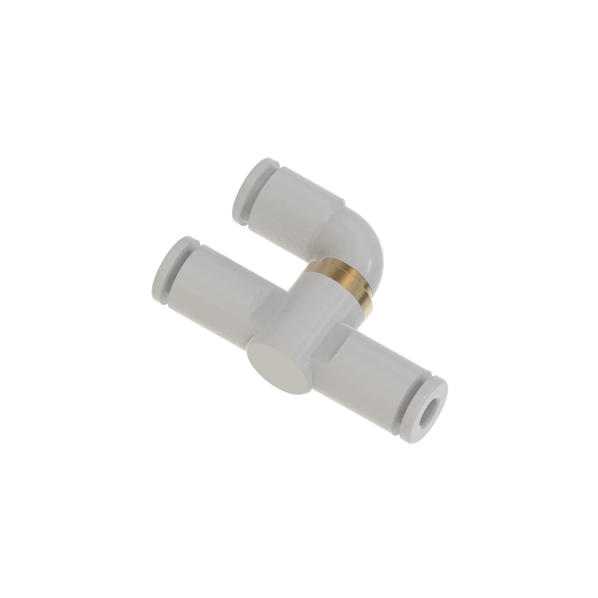 John Deere Quick Exhaust 4 mm Inline Union Fitting - AN303393